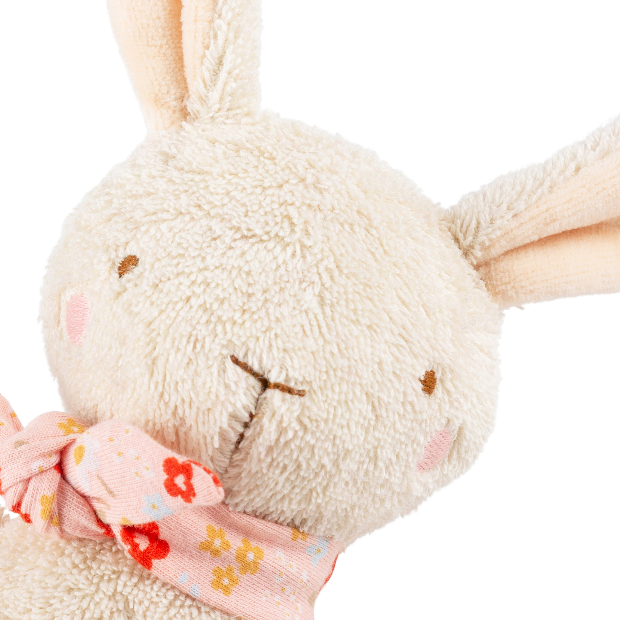 Baby Mini Spieluhr Hase, weiß