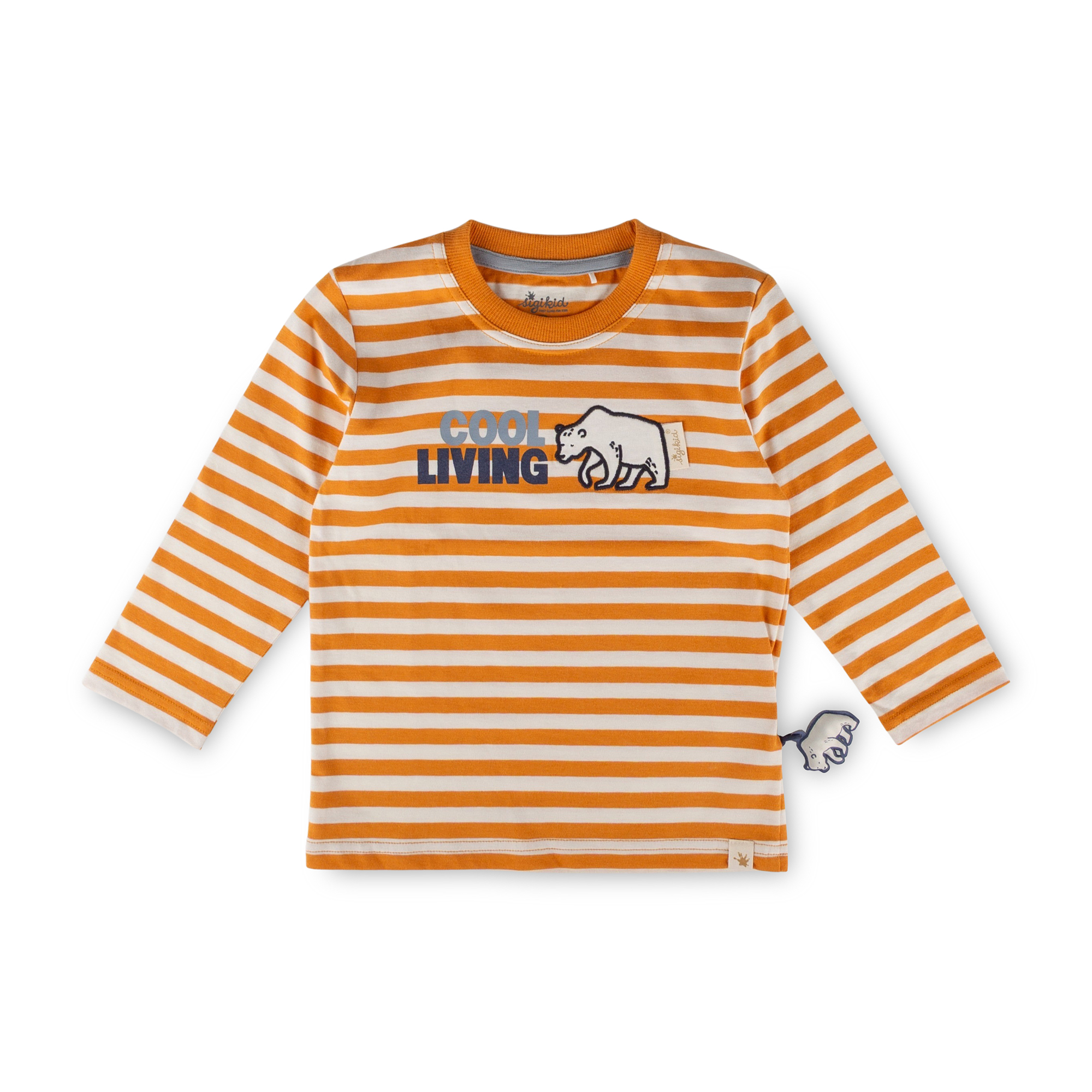 Children's long sleeve Tee bear, Polar Friends
