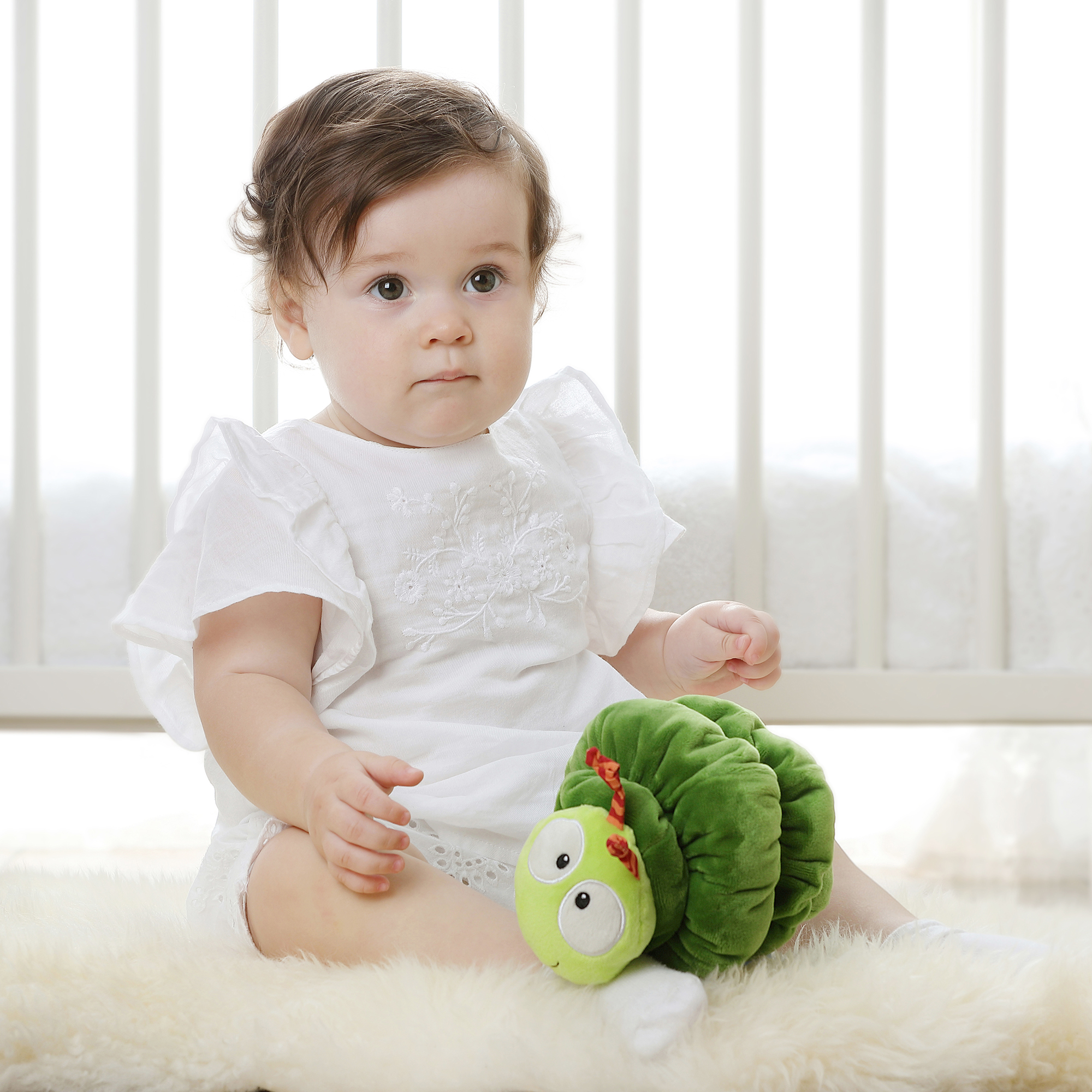 Vibrating plush caterpillar Vibrating plush caterpillar