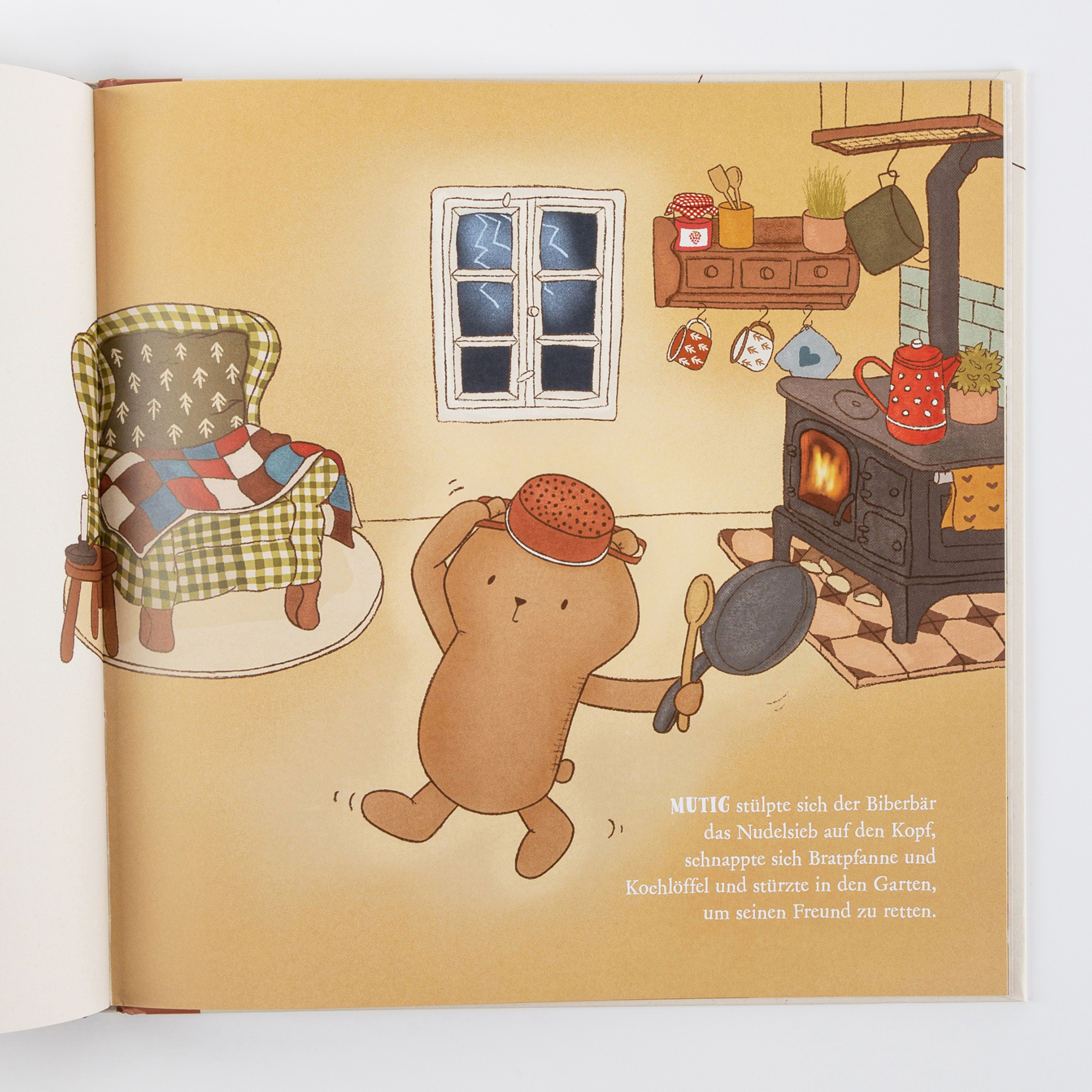 Kinderbuch Mister O'Lui und das Mutigsein Kinderbuch Mister O'Lui und das Mutigsein