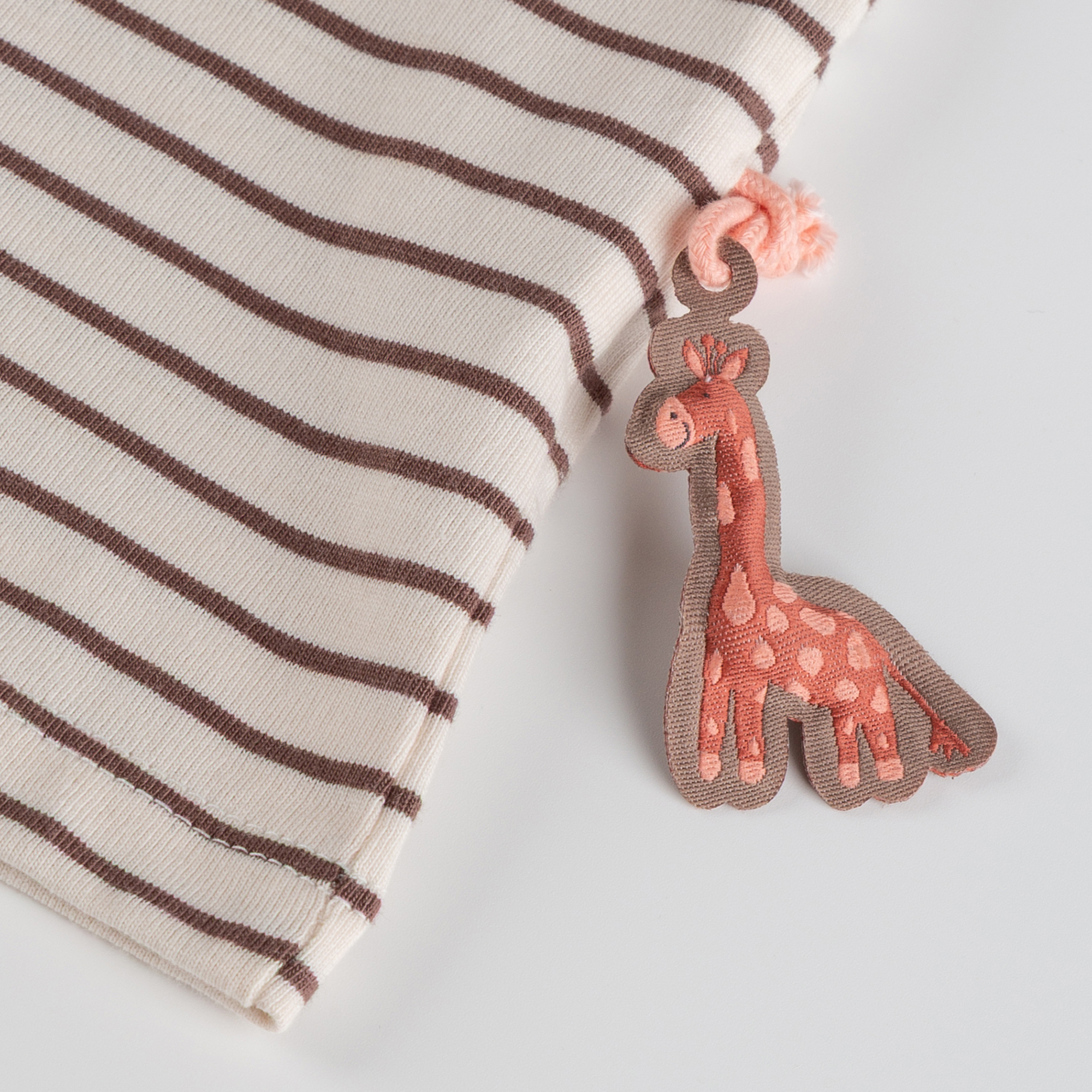 Striped children's T-shirt, Savanne