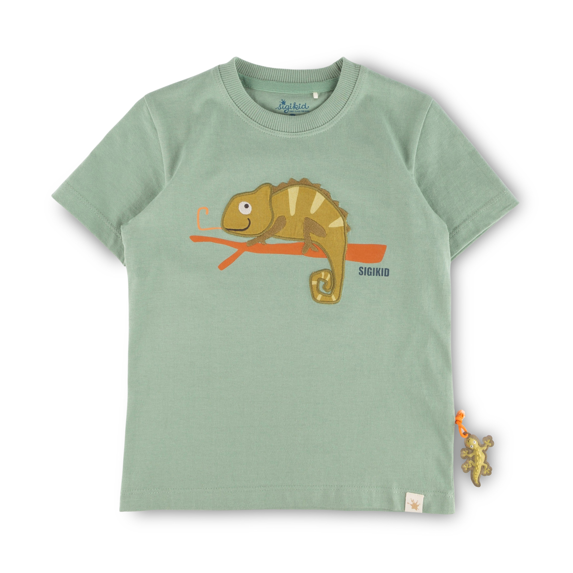 Children's T-shirt chameleon, Jungle