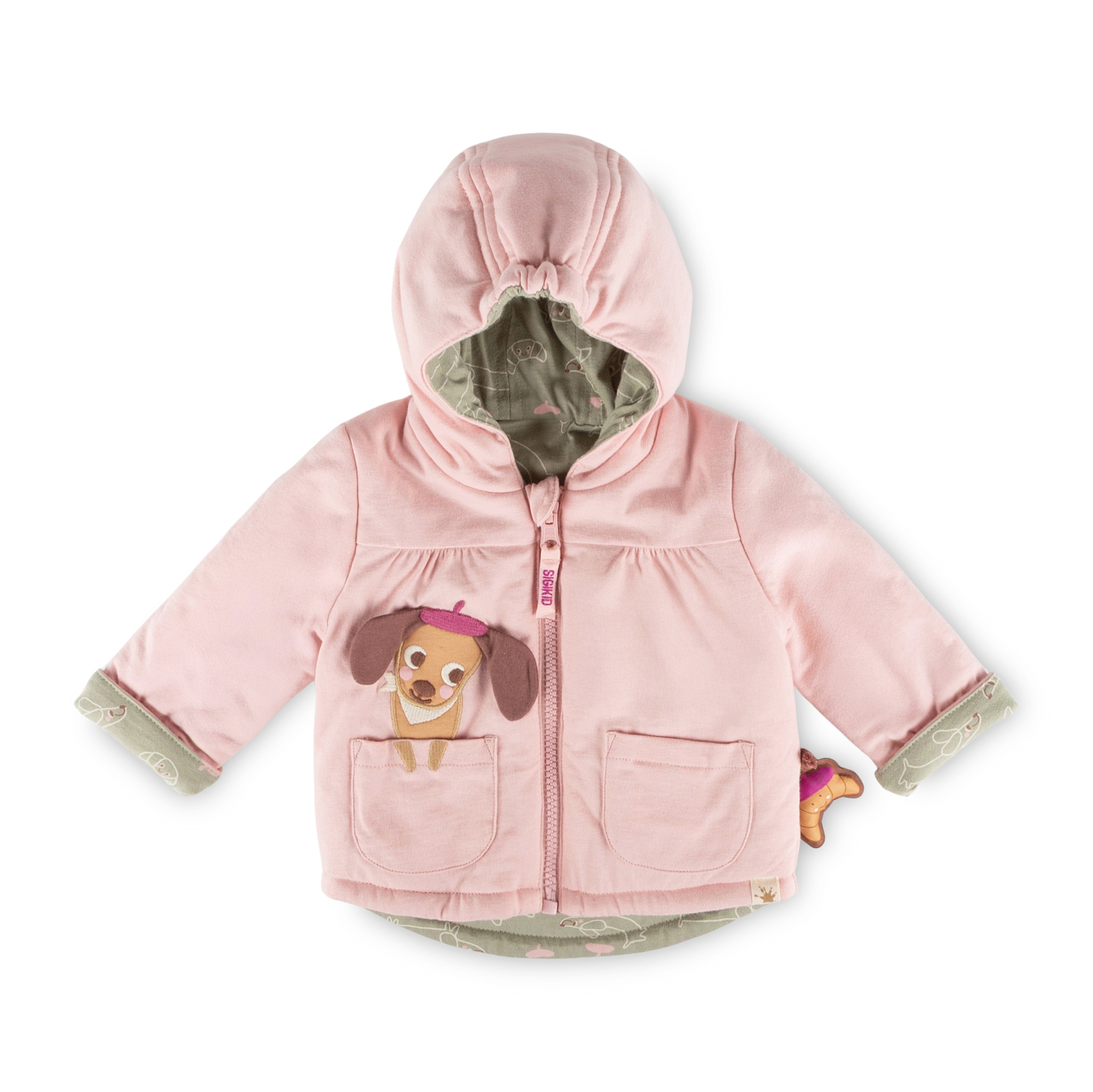 Baby Wendejacke wattiert, Petit Croissant