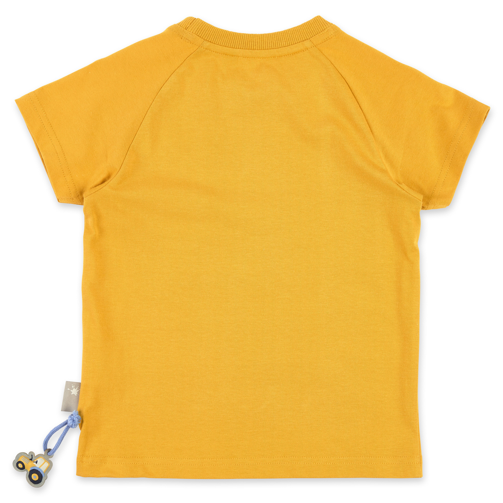 Children's T-shirt Team Zone, honey yellow