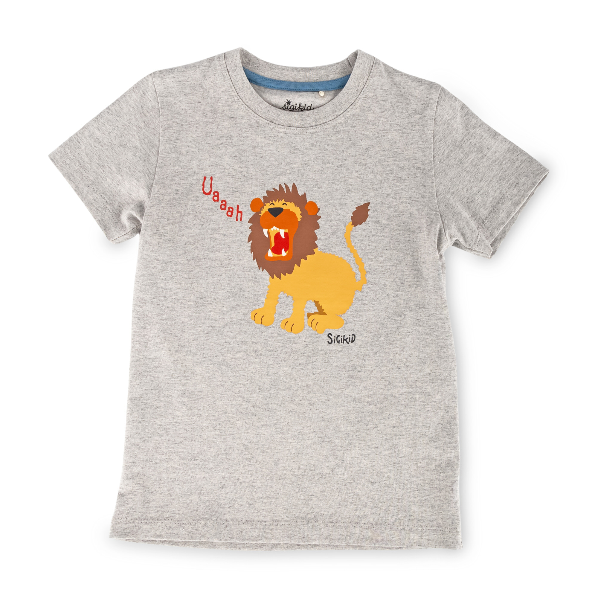 Kinder Shorty Pyjama Löwe, blau Kinder Shorty Pyjama Löwe, blau