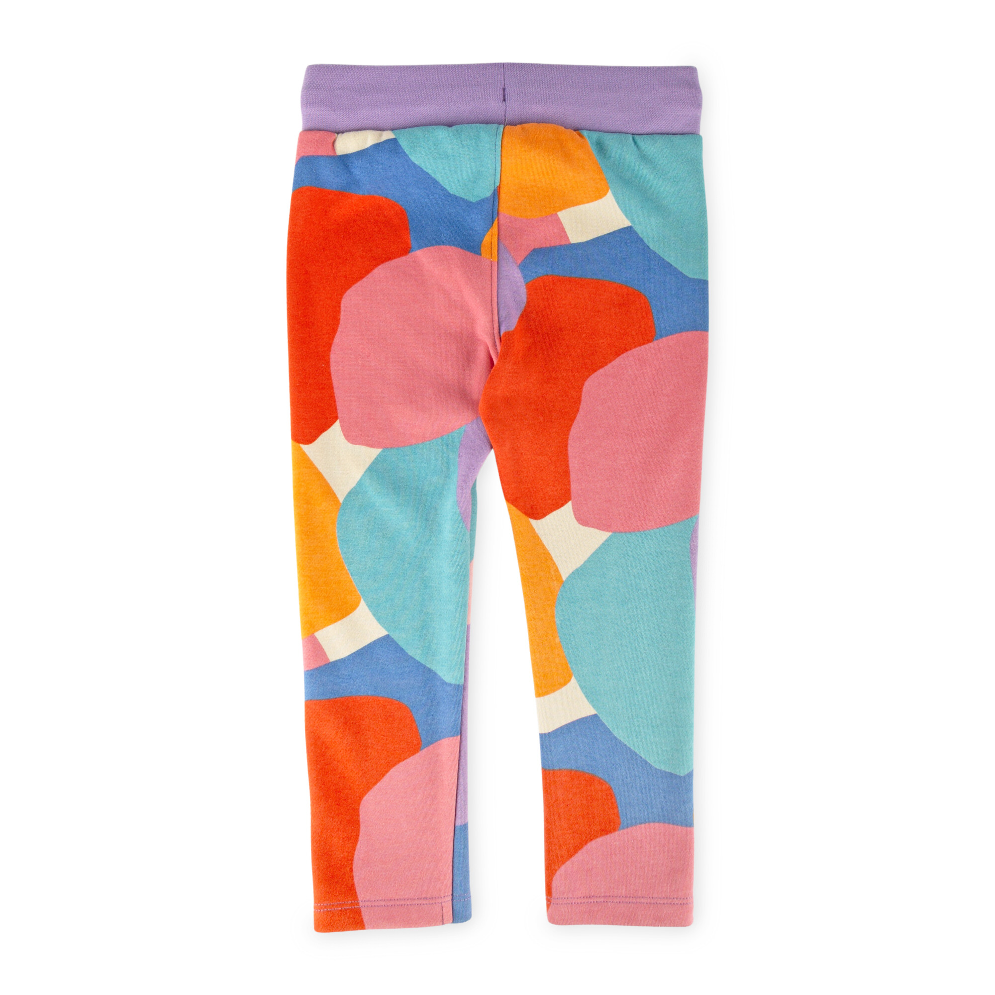Girls' sweat pants, multicoloured