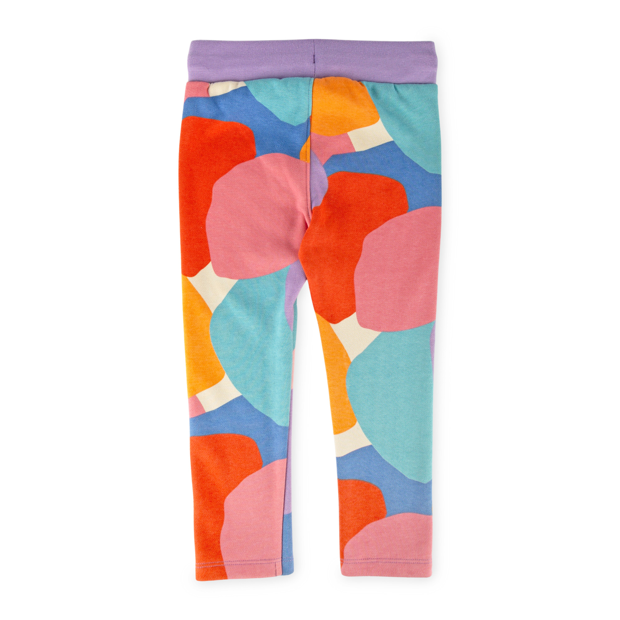 Girls' sweat pants, multicoloured Girls' sweat pants, multicoloured