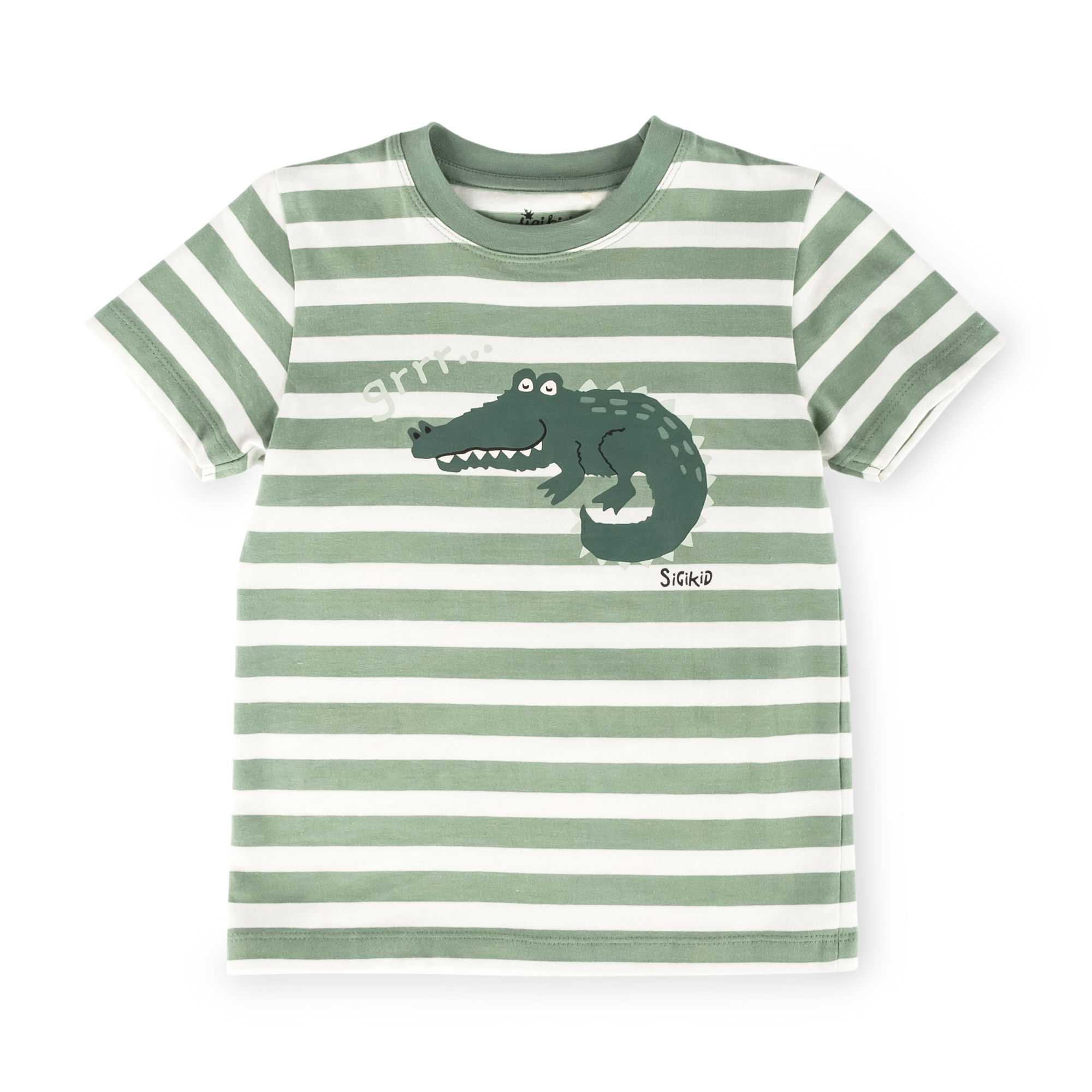 Kinder Pyjama Krokodil, grün Kinder Pyjama Krokodil, grün