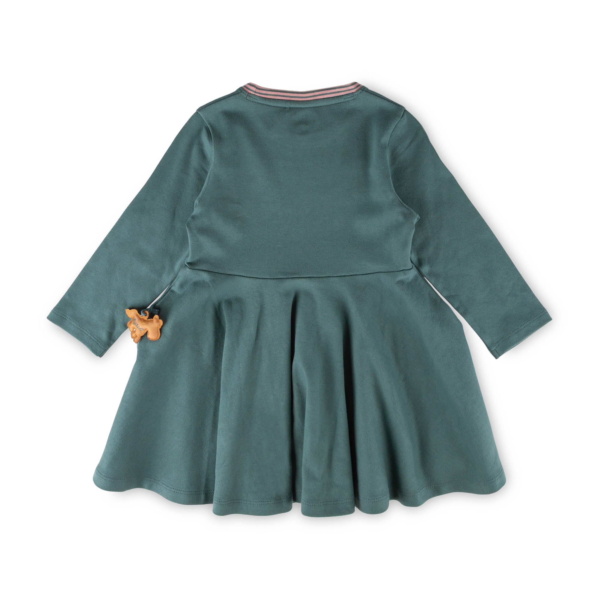Kinder Kleid Pony Love, grün