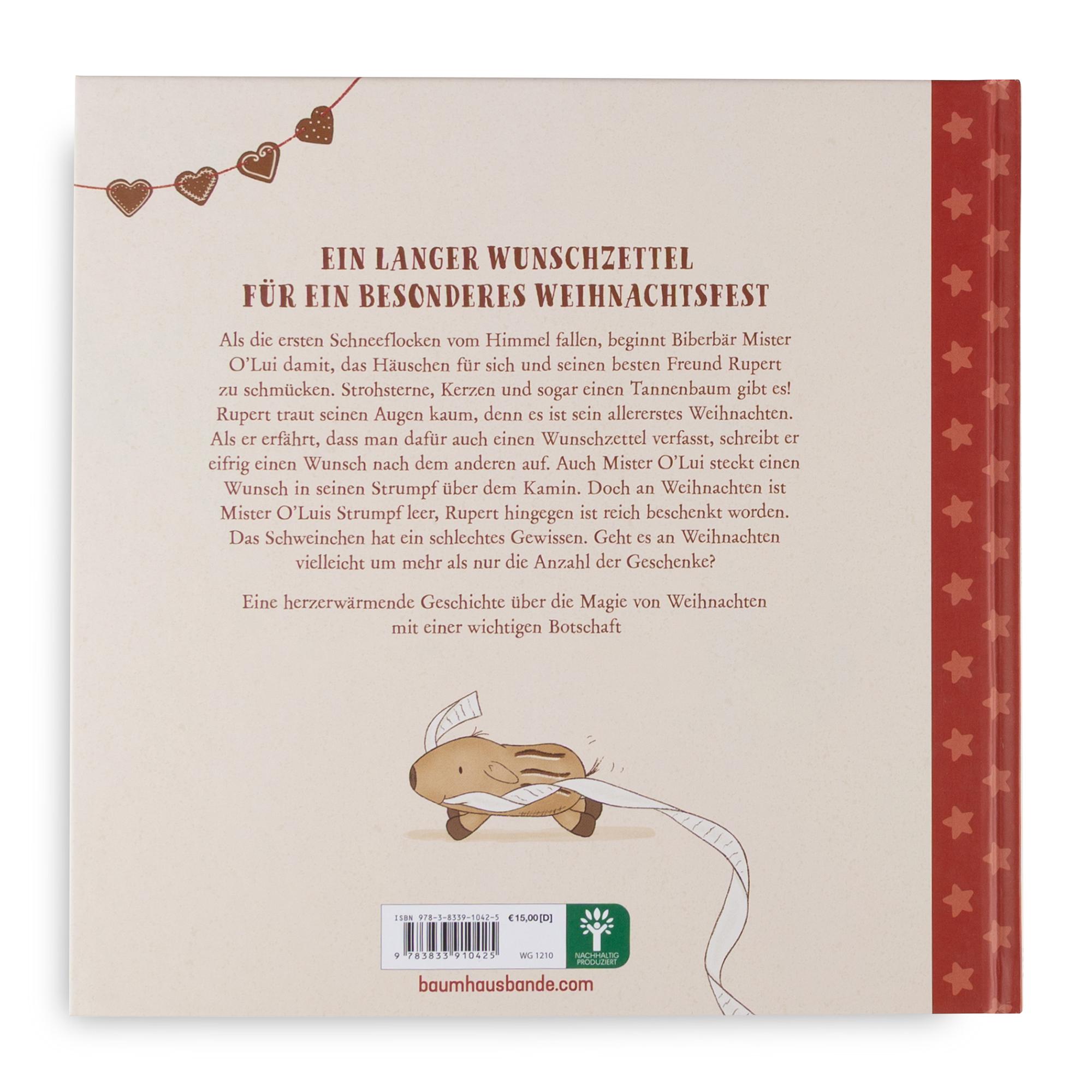Kinderbuch Mister O'Lui feiert Weihnachten