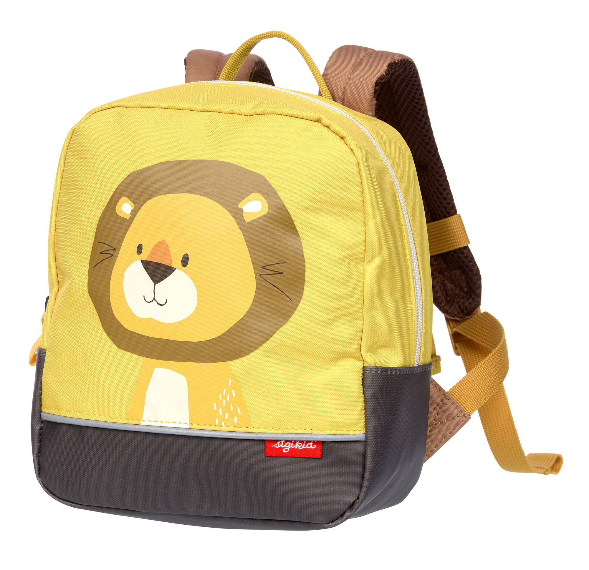 Mini backpack lion for toddlers