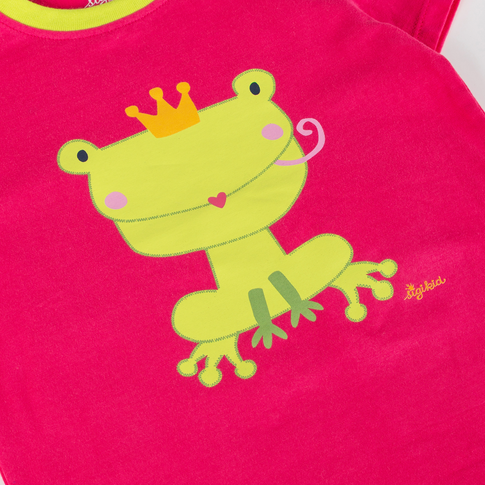 Children's shorty pyjamas Frog Prince