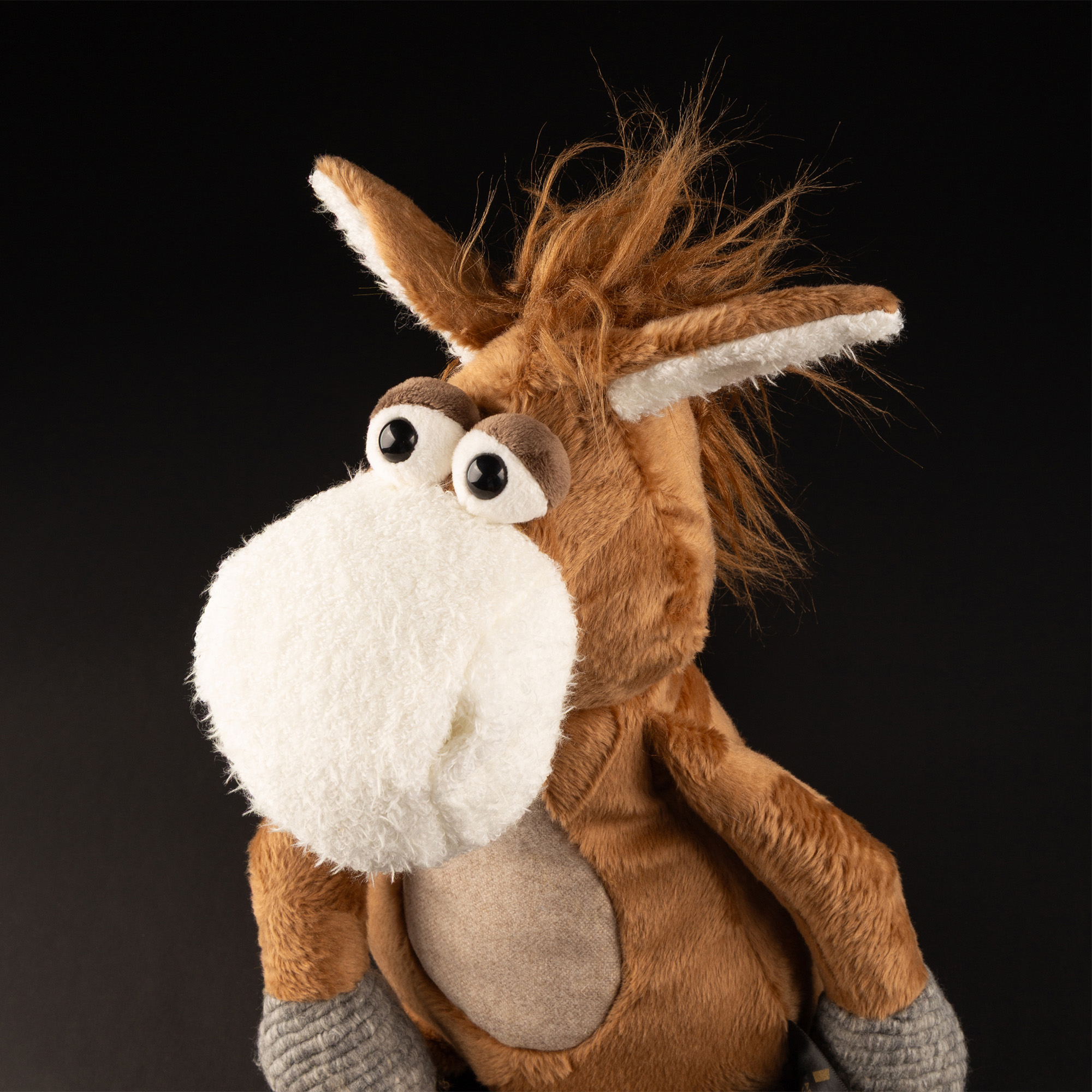 Beasts plush donkey Dusty Don, America Unlimited