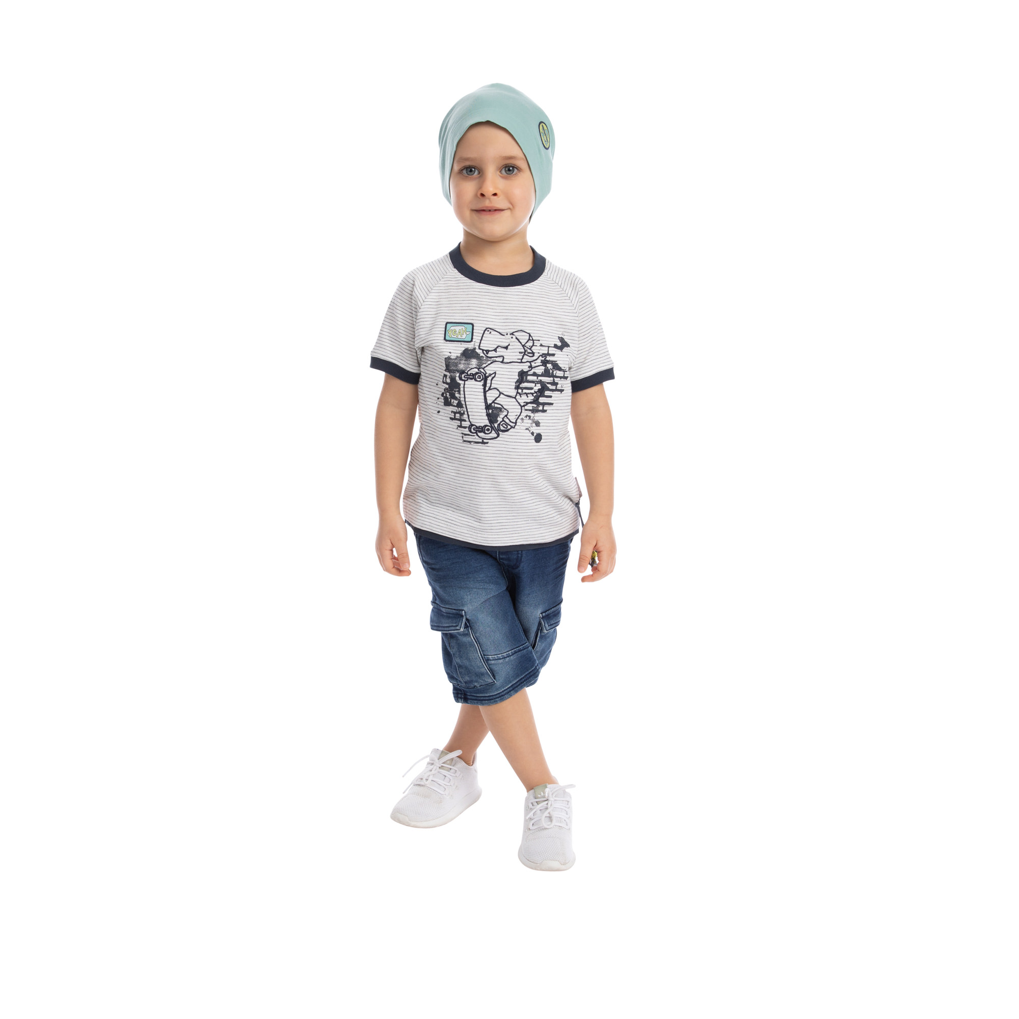 Stretchy jeans bermuda shorts for boys Stretchy jeans bermuda shorts for boys