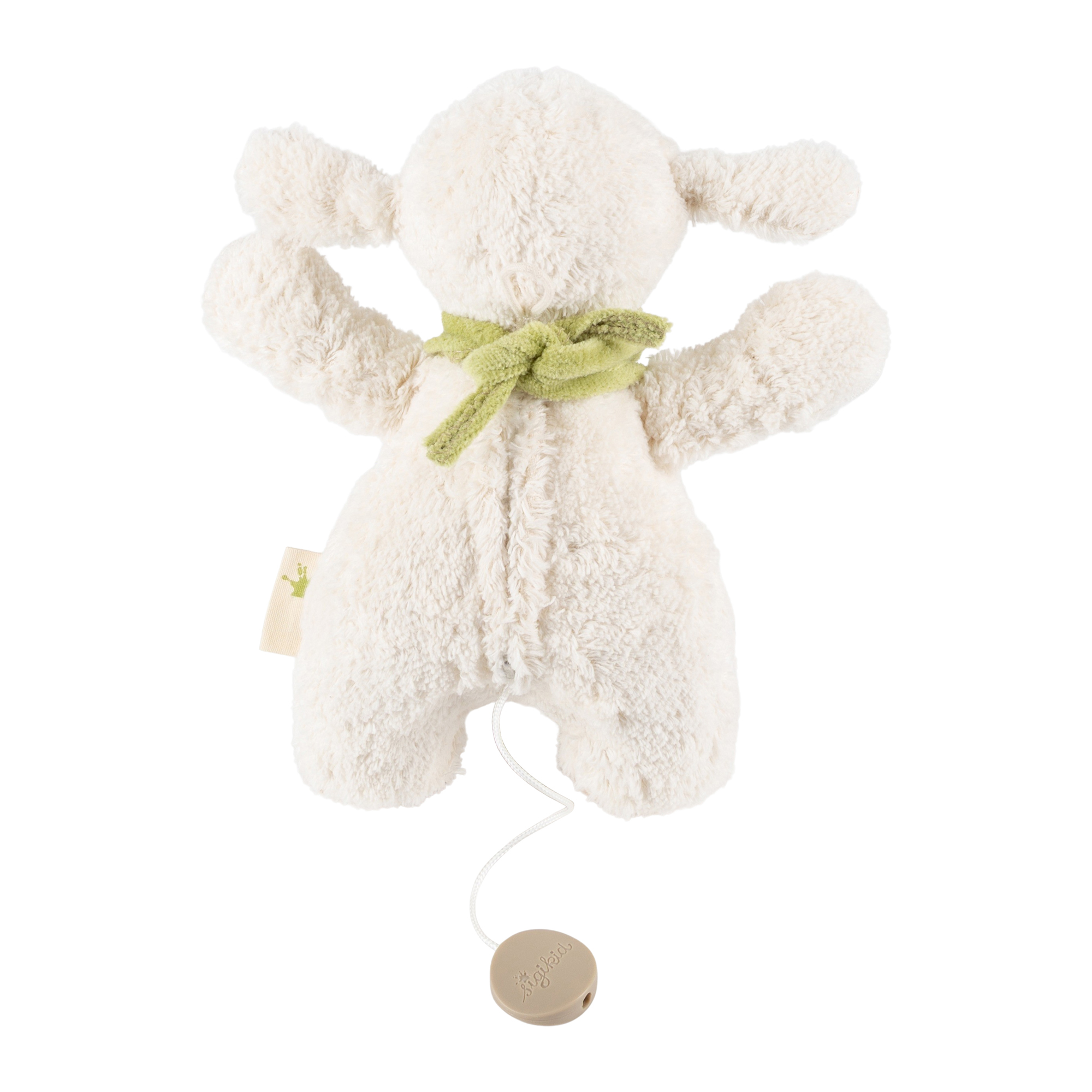 Bio Baby Spieluhr Schaf, Green