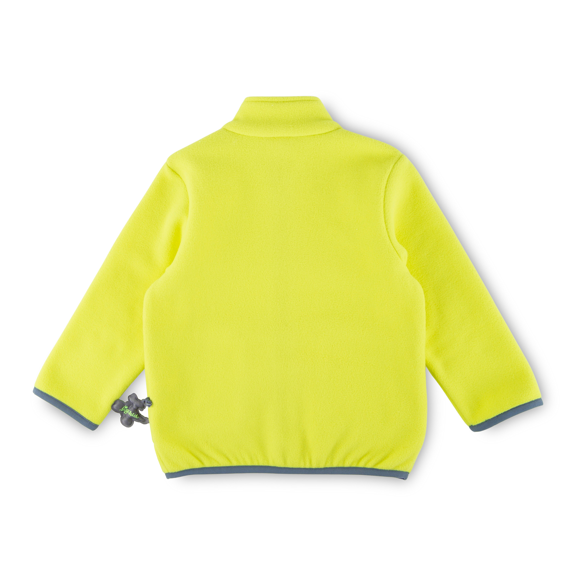 Kinder Fleecejacke Sporty Dino, gelb Kinder Fleecejacke Sporty Dino, gelb