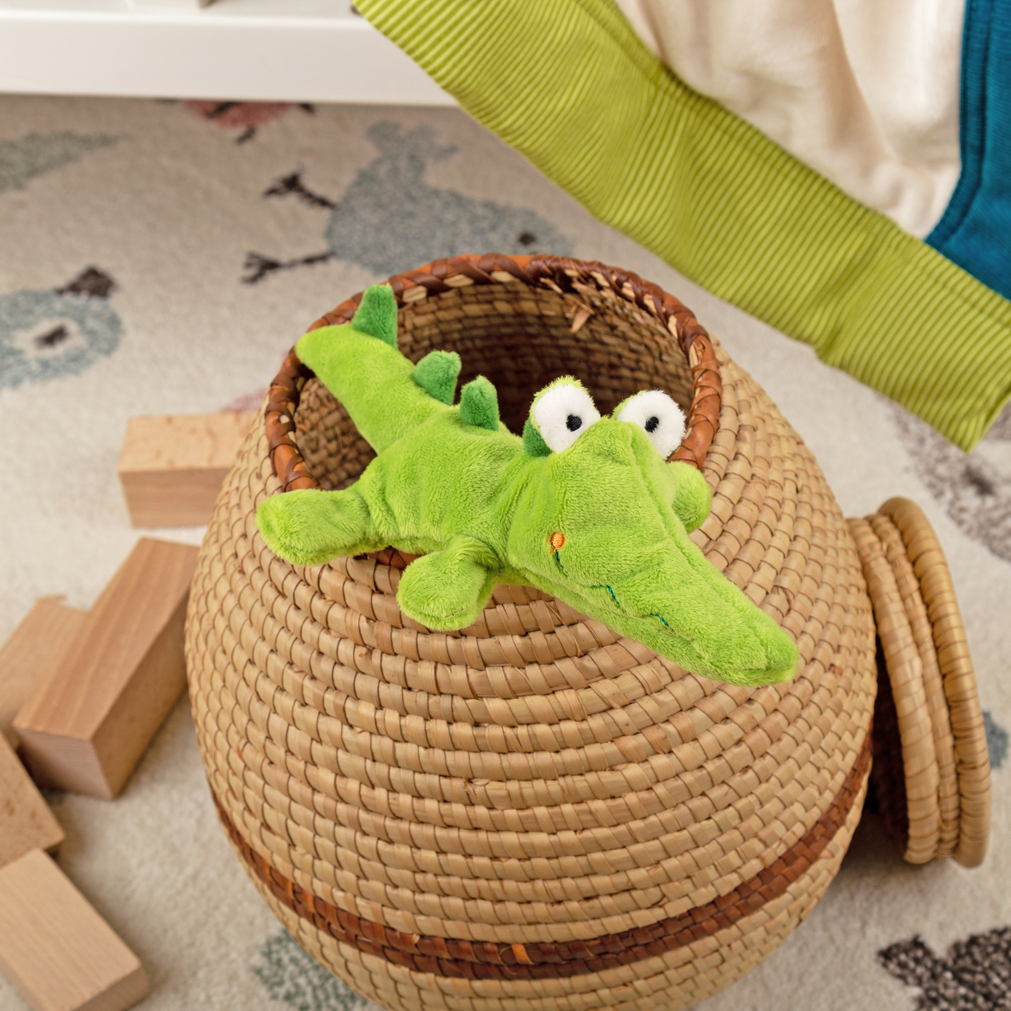 Mini plush toy crocodile, Sweety Cuddly Gadgets Mini plush toy crocodile, Sweety Cuddly Gadgets
