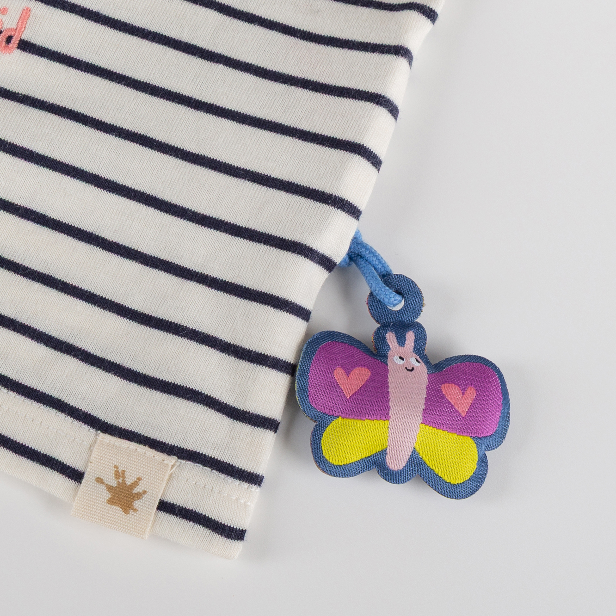 Baby T-Shirt bunter Hund, Summer Vibes