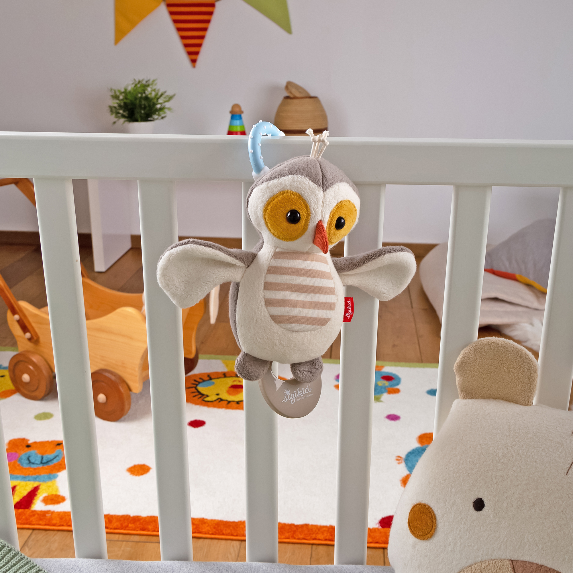 musical soft toy owl Harry Potter theme