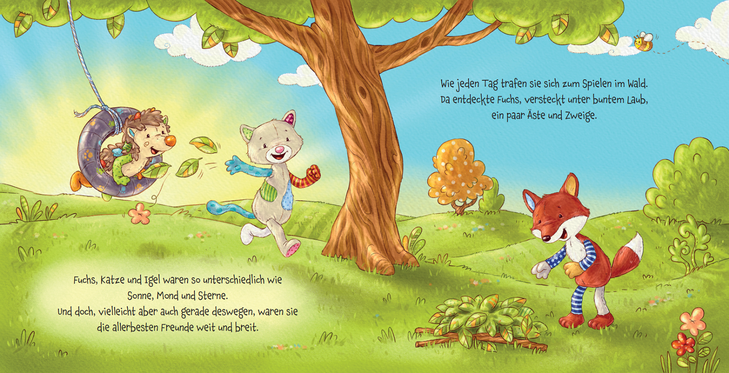 Bilderbuch Das Freundschaftszelt Bilderbuch Das Freundschaftszelt