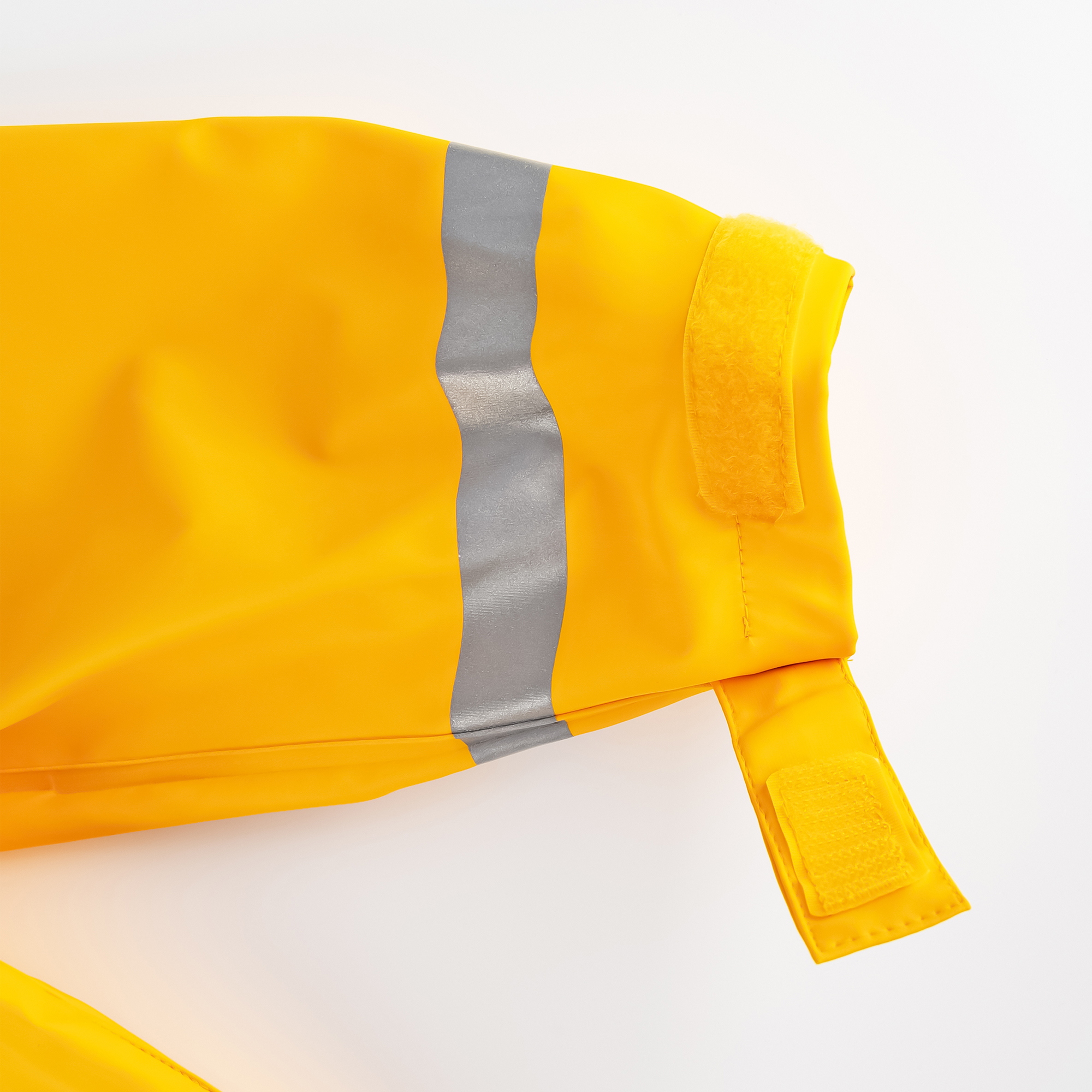 Kids' rain jacket, yellow