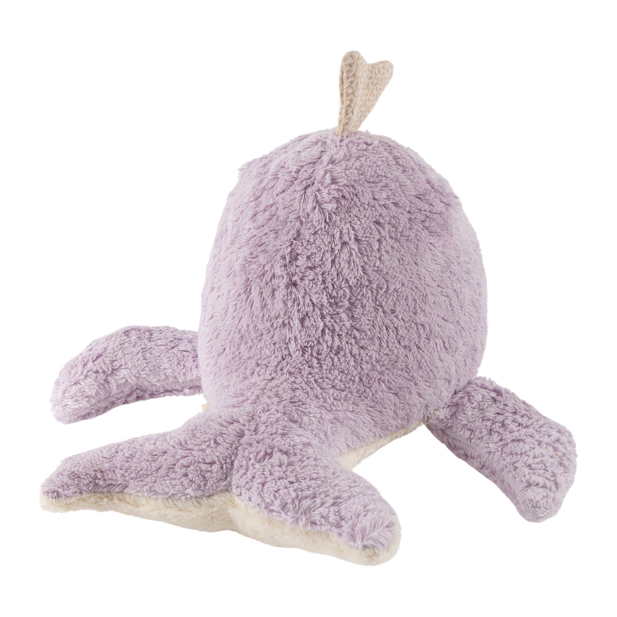 Organic soft toy whale, Green Collection