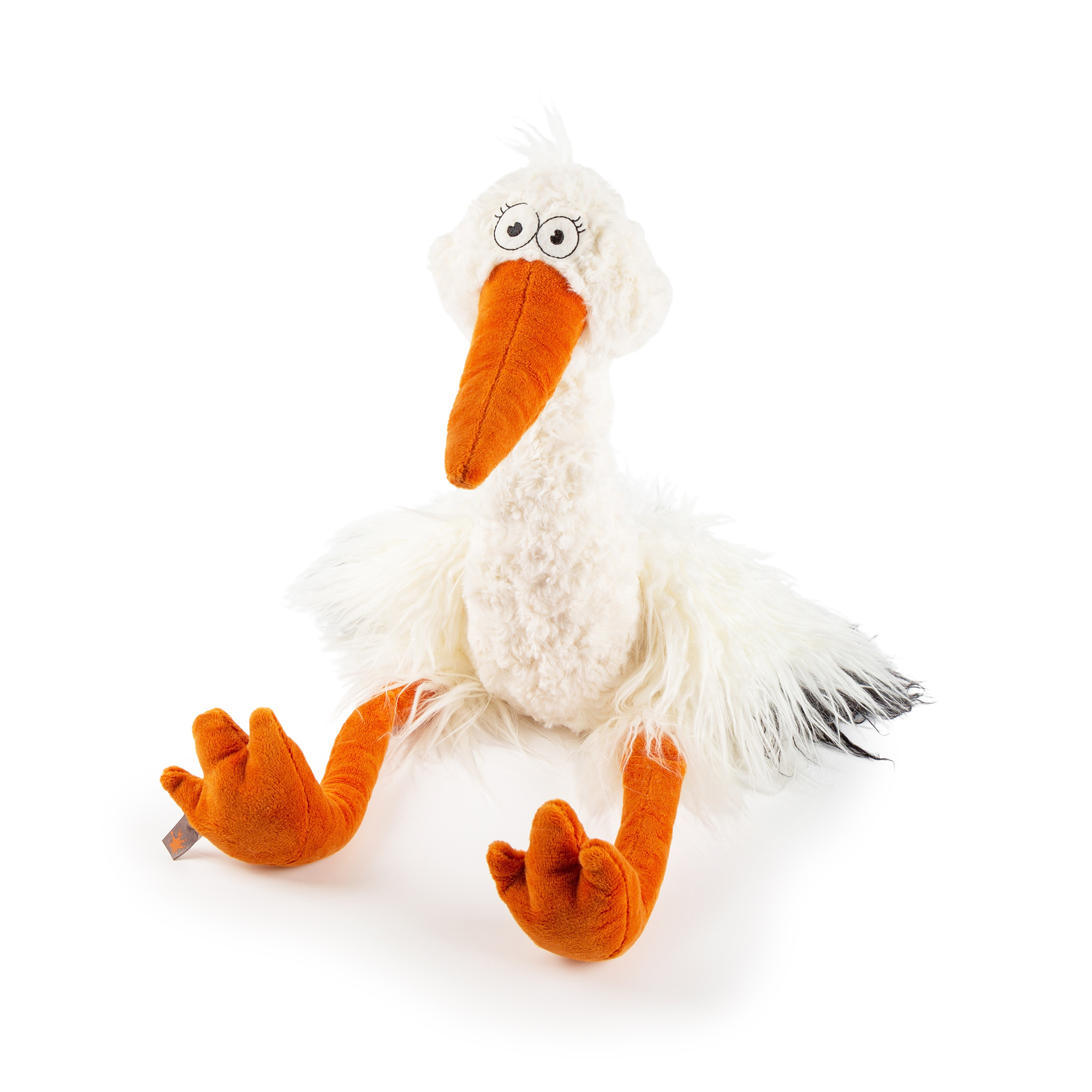 Plush stork Happy Betty, Kikeriki
