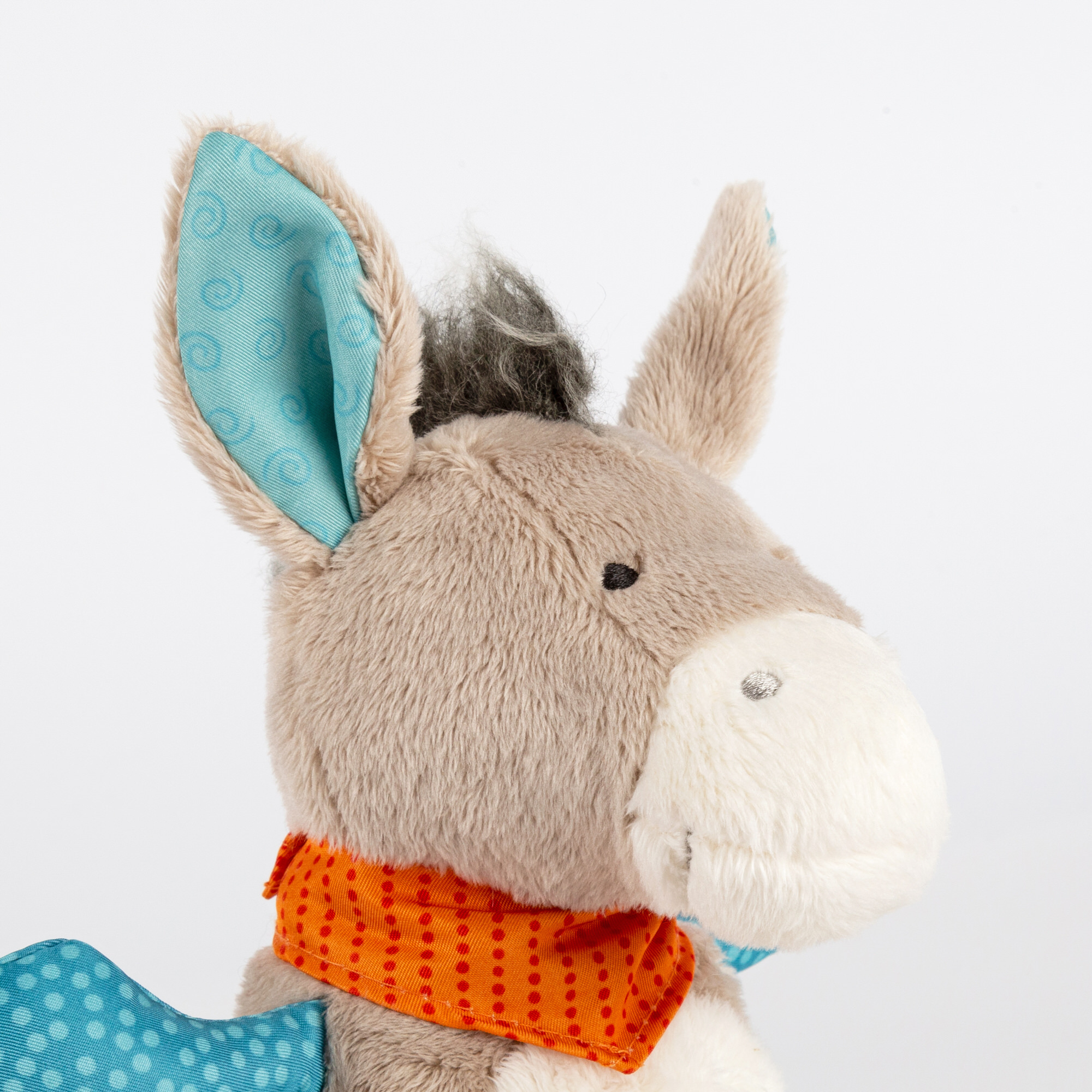 Musical plush toy donkey Musical plush toy donkey