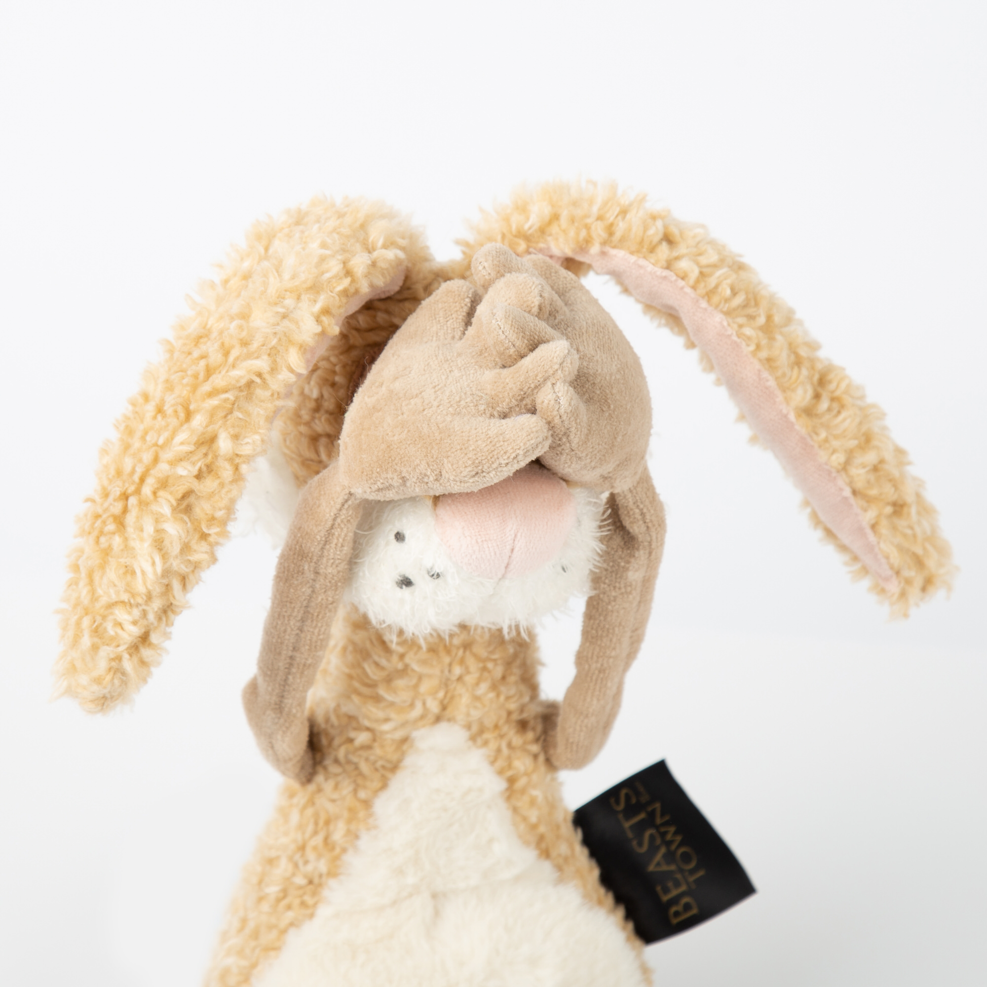 Cuddle rabbit "Lazy Bunny", Beaststown Cuddle rabbit "Lazy Bunny", Beaststown