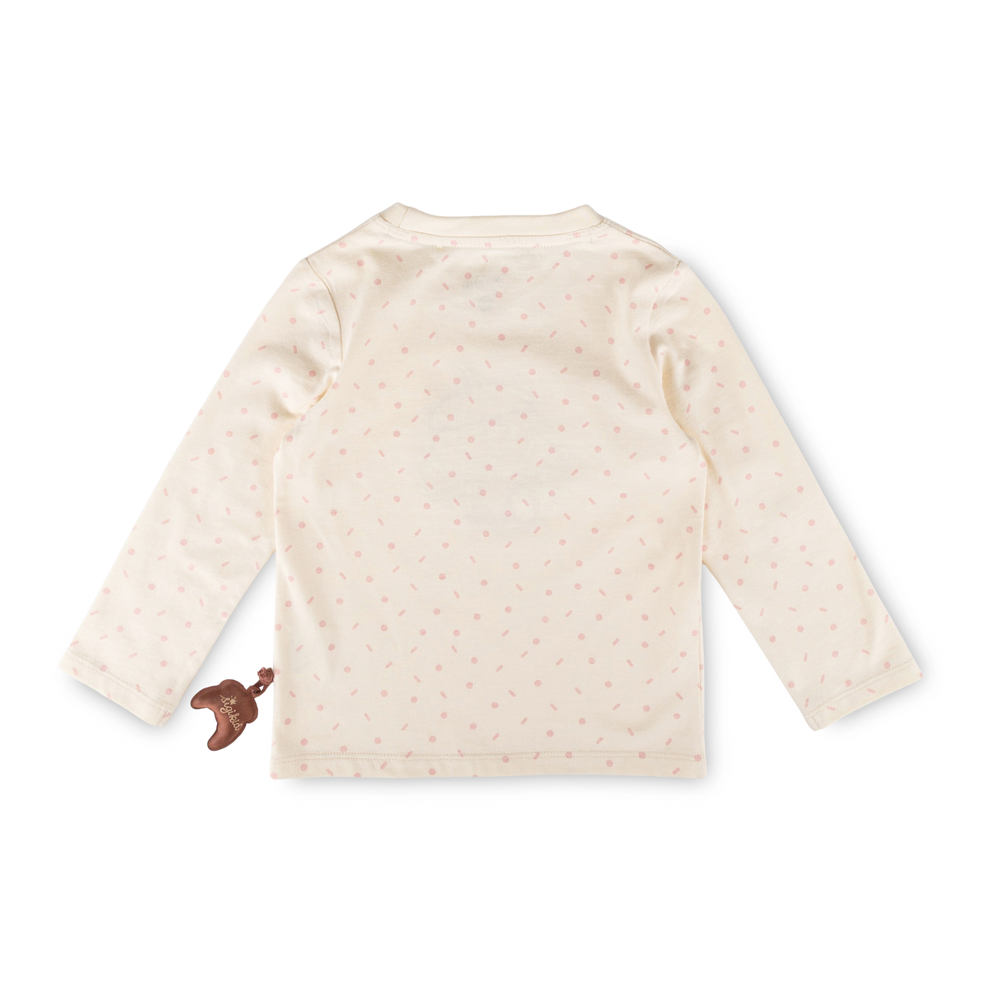 Kinder Langarmshirt Petit Croissant