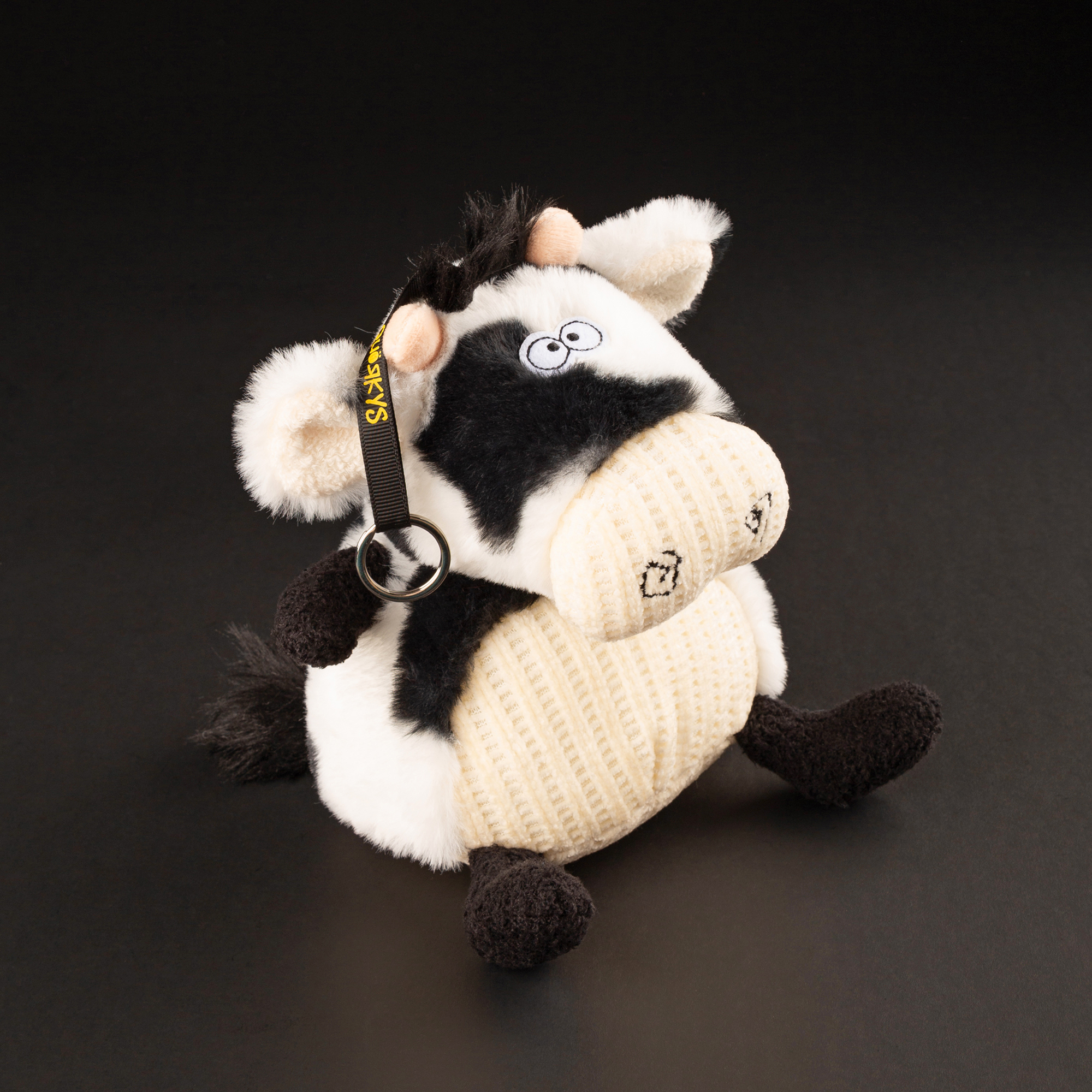 Quörky Plüsch Anhänger Chat Cow groß, BeastsTown