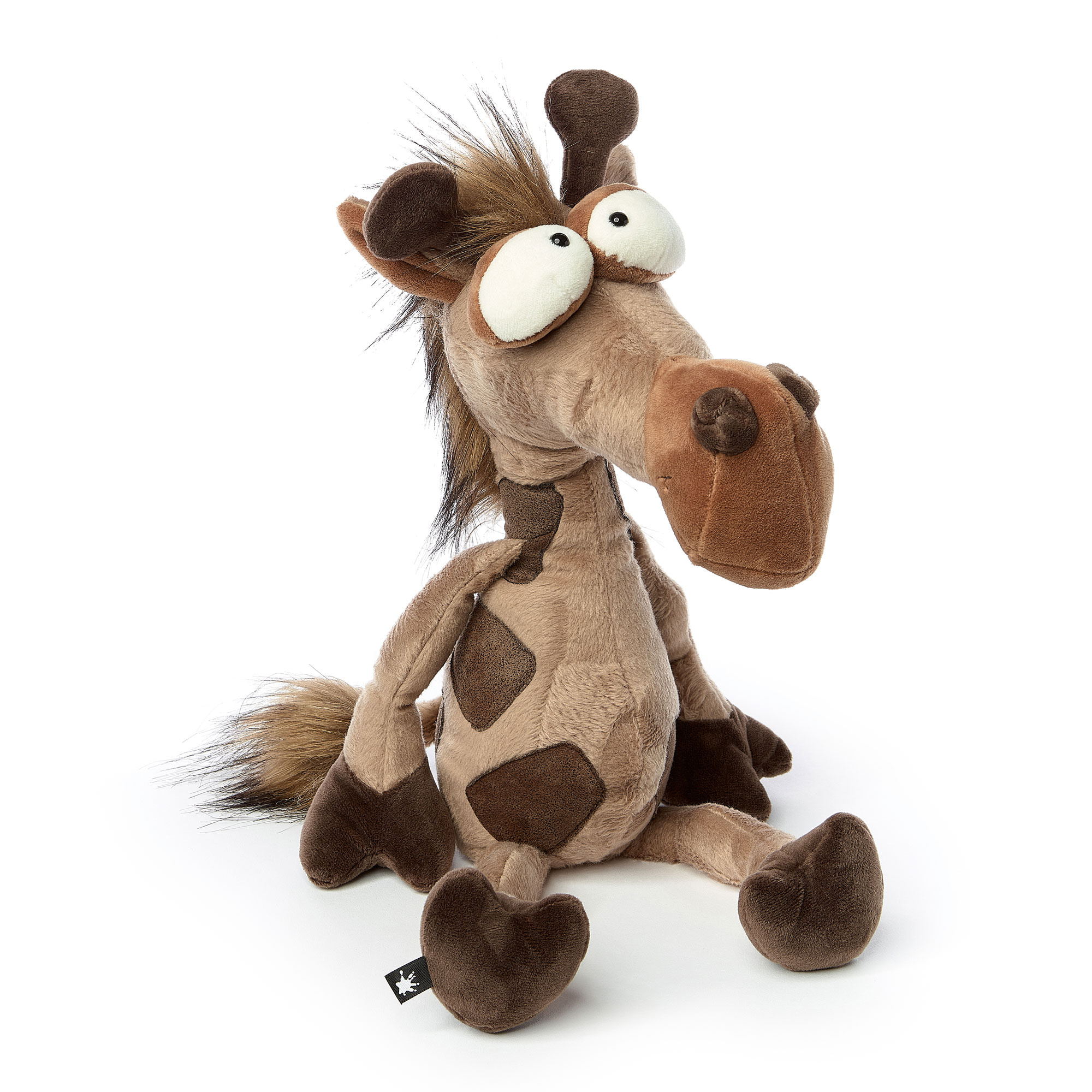 Plush toy Gigolo Giraffe, Beasts collection