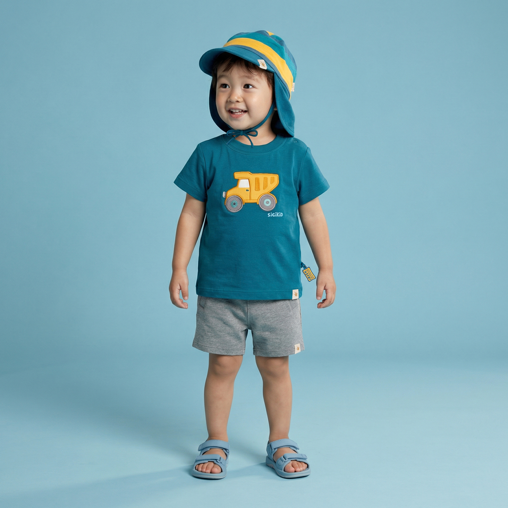 Baby T-shirt dumper truck, Tractor & Co