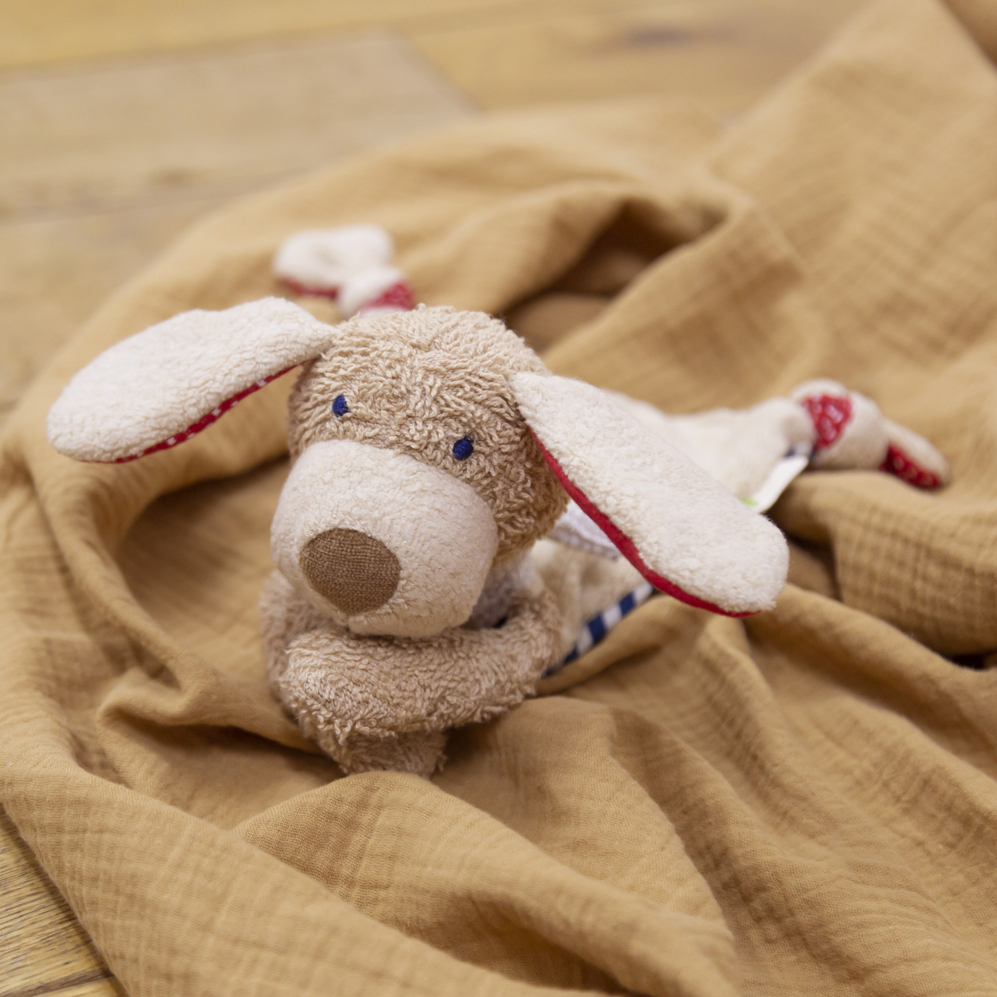 Schnuffeltuch Hund GREEN Organic Collection Schnuffeltuch Hund GREEN Organic Collection