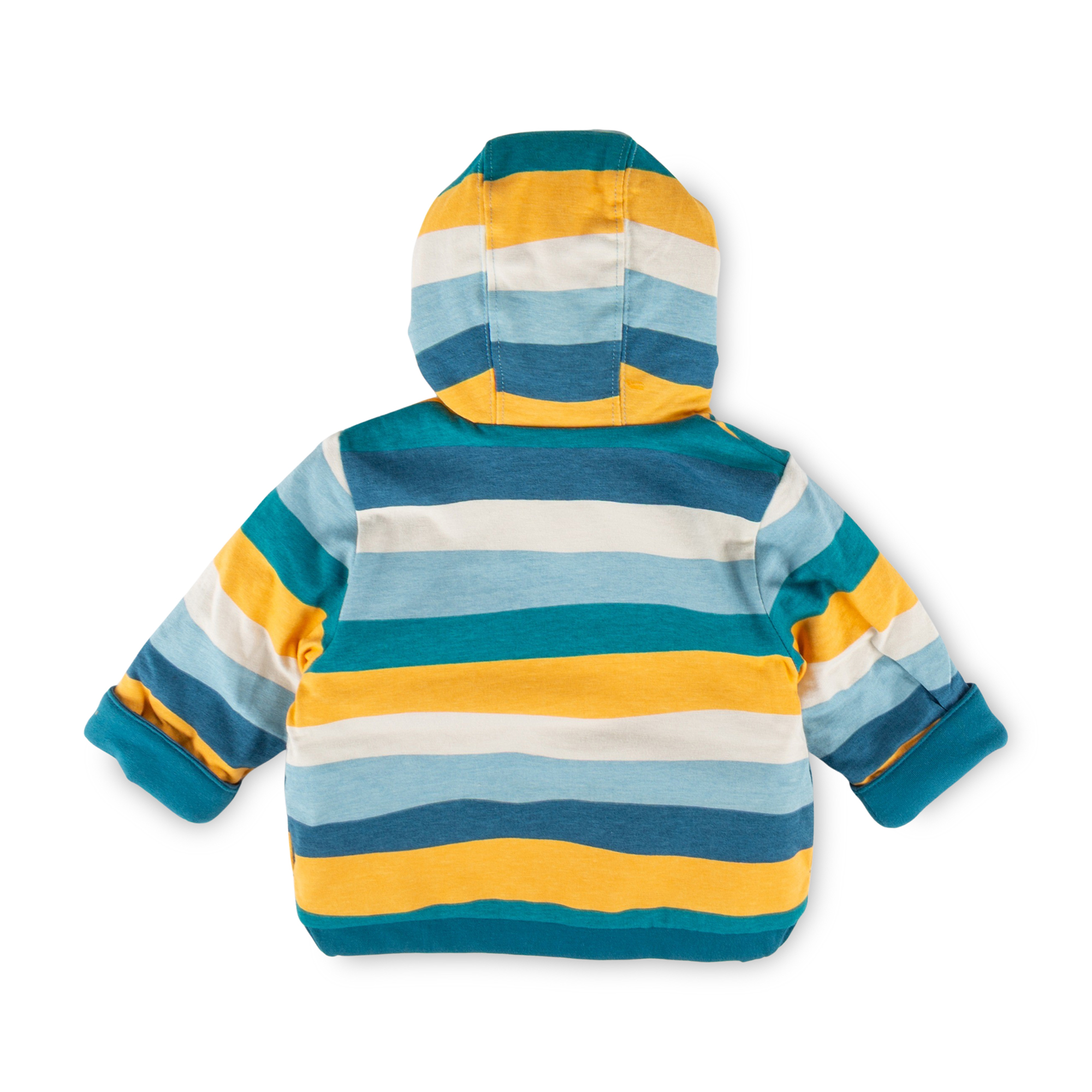 Reversible baby jacket, interlined, Tractor & Co