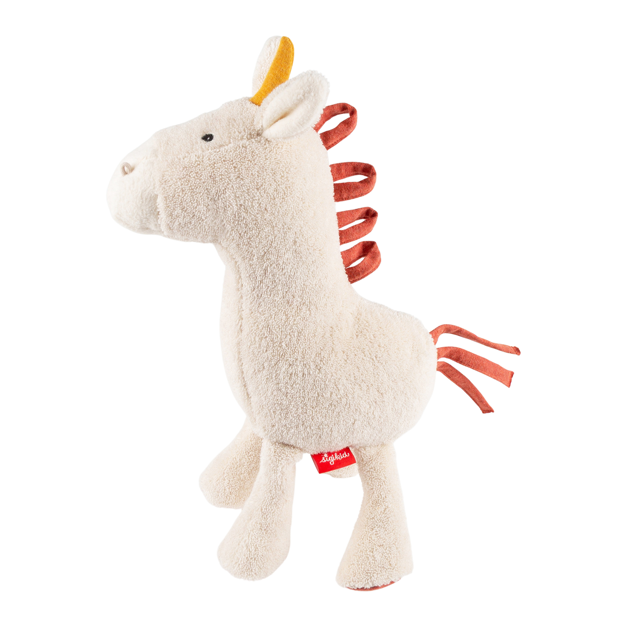 Kuscheltier Einhorn Natural Friends, weiß