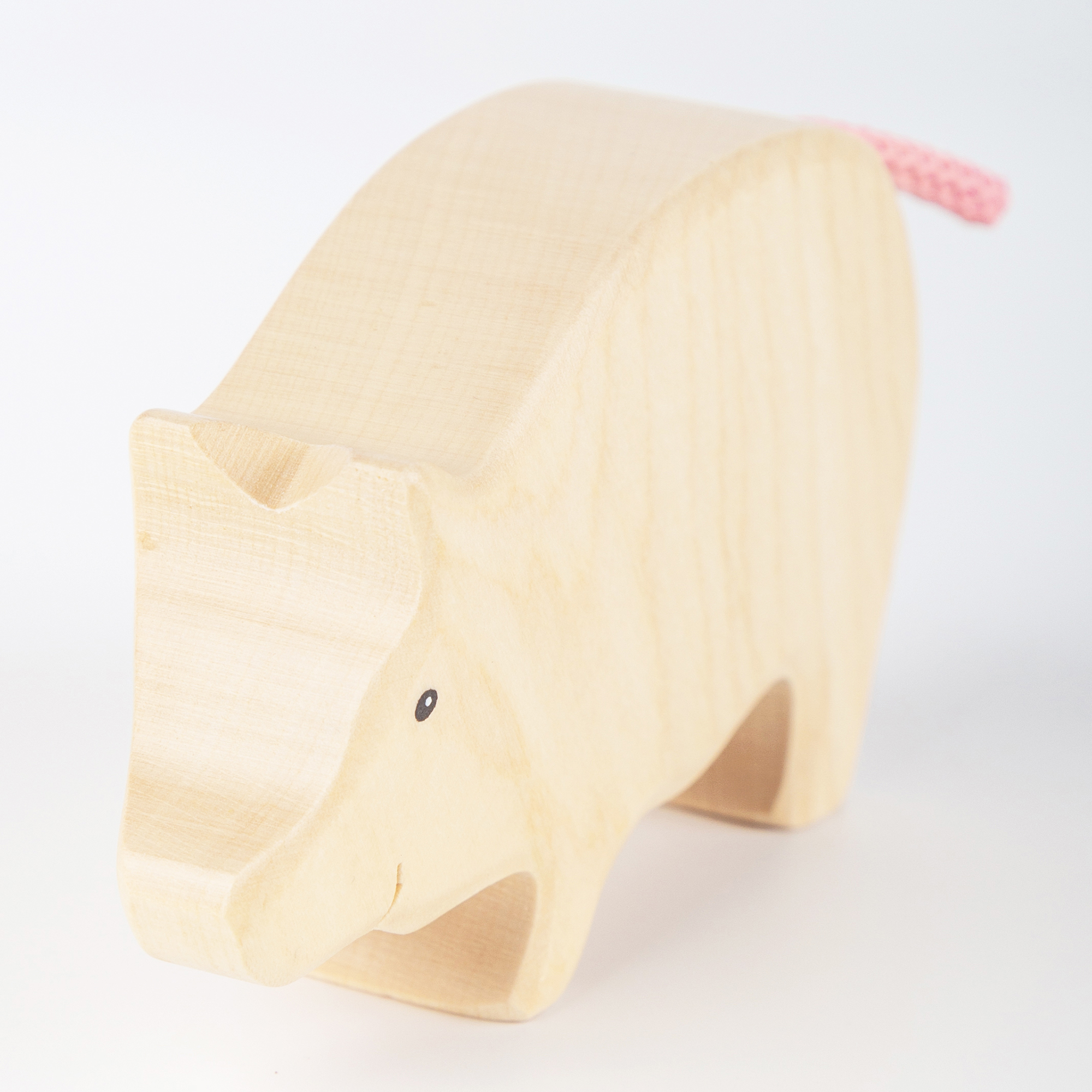 Wooden toy set of 7 farm animals Wooden toy set of 7 farm animals