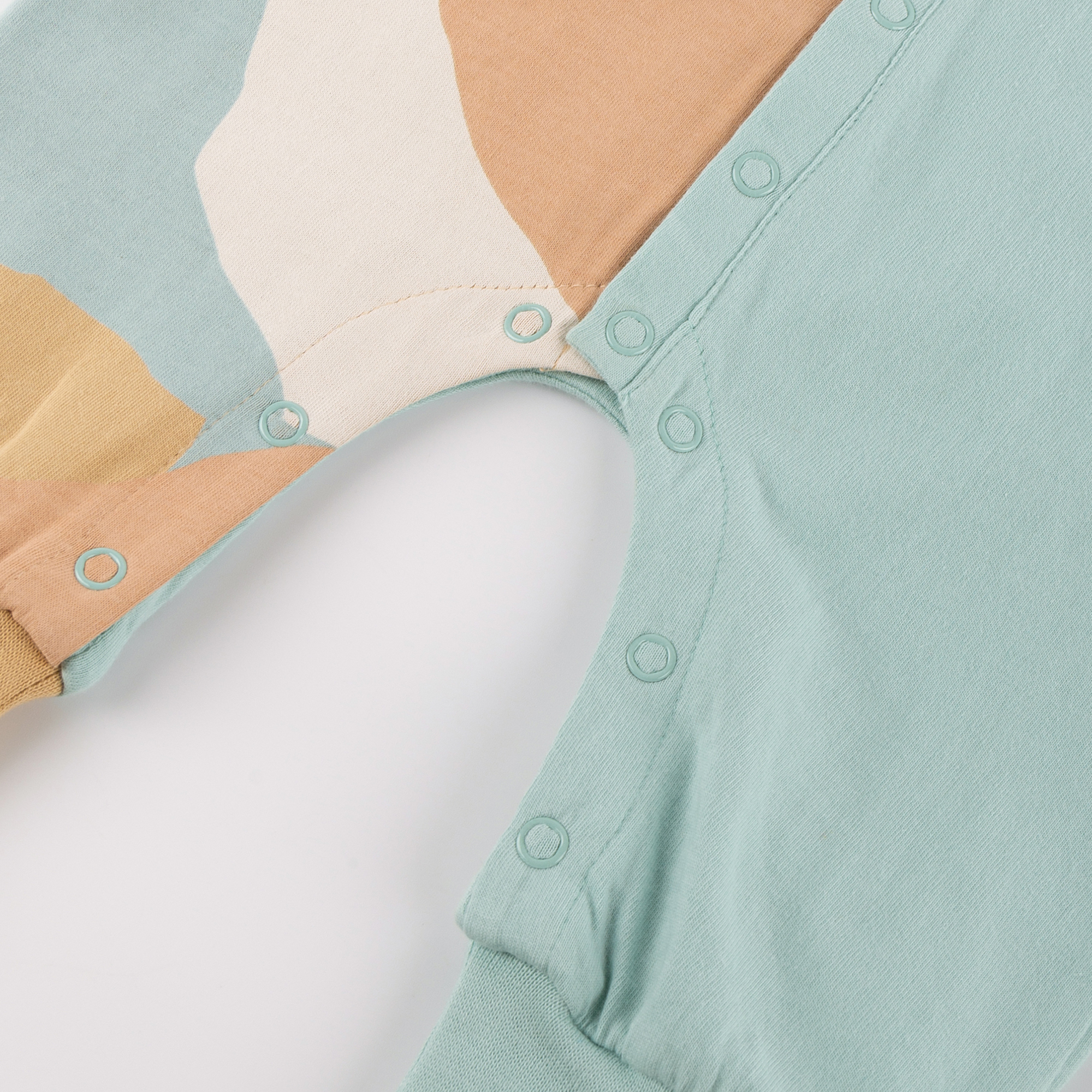 Baby long sleeve romper sleepsuit little bear