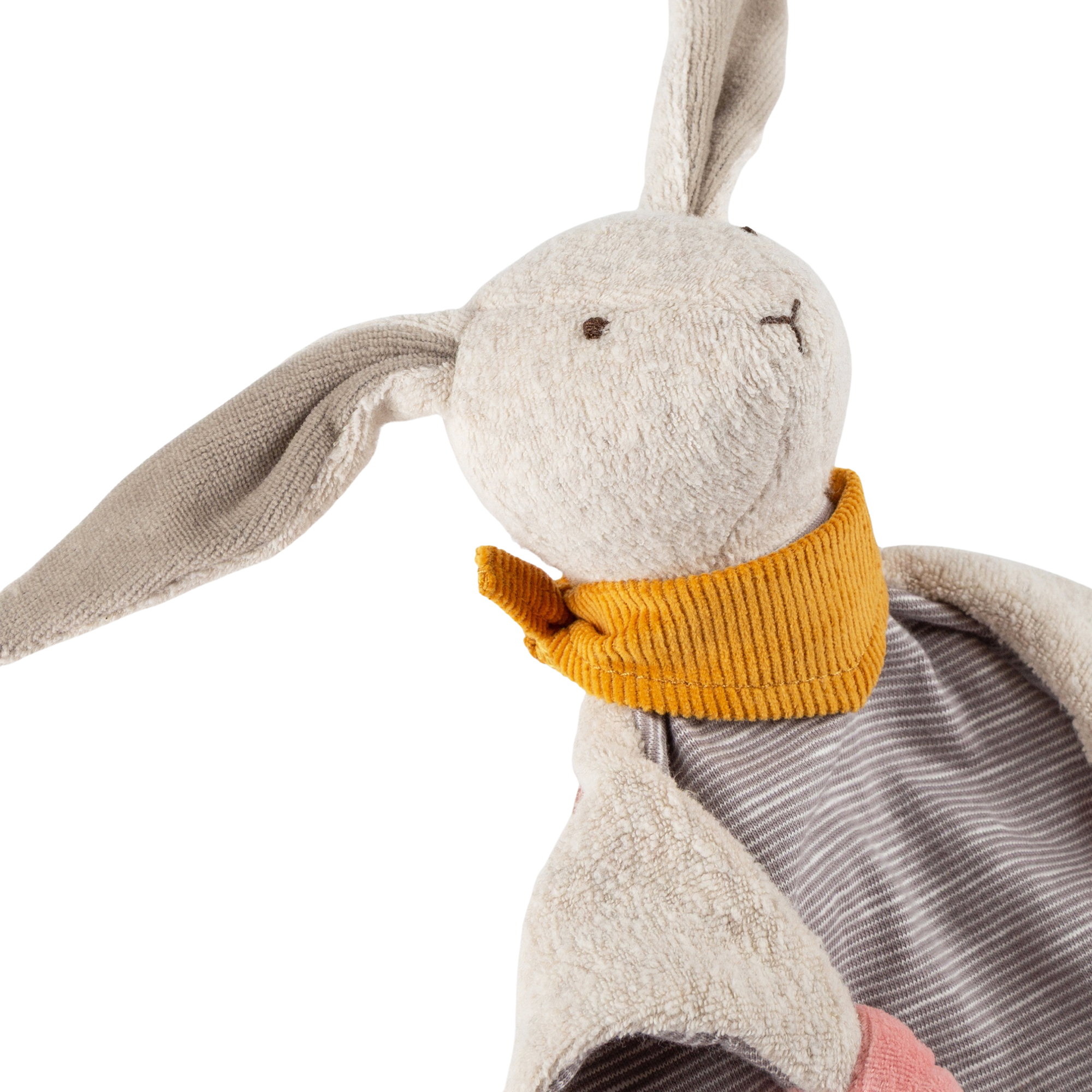 Baby soft toy comforter bunny, Signature Collection