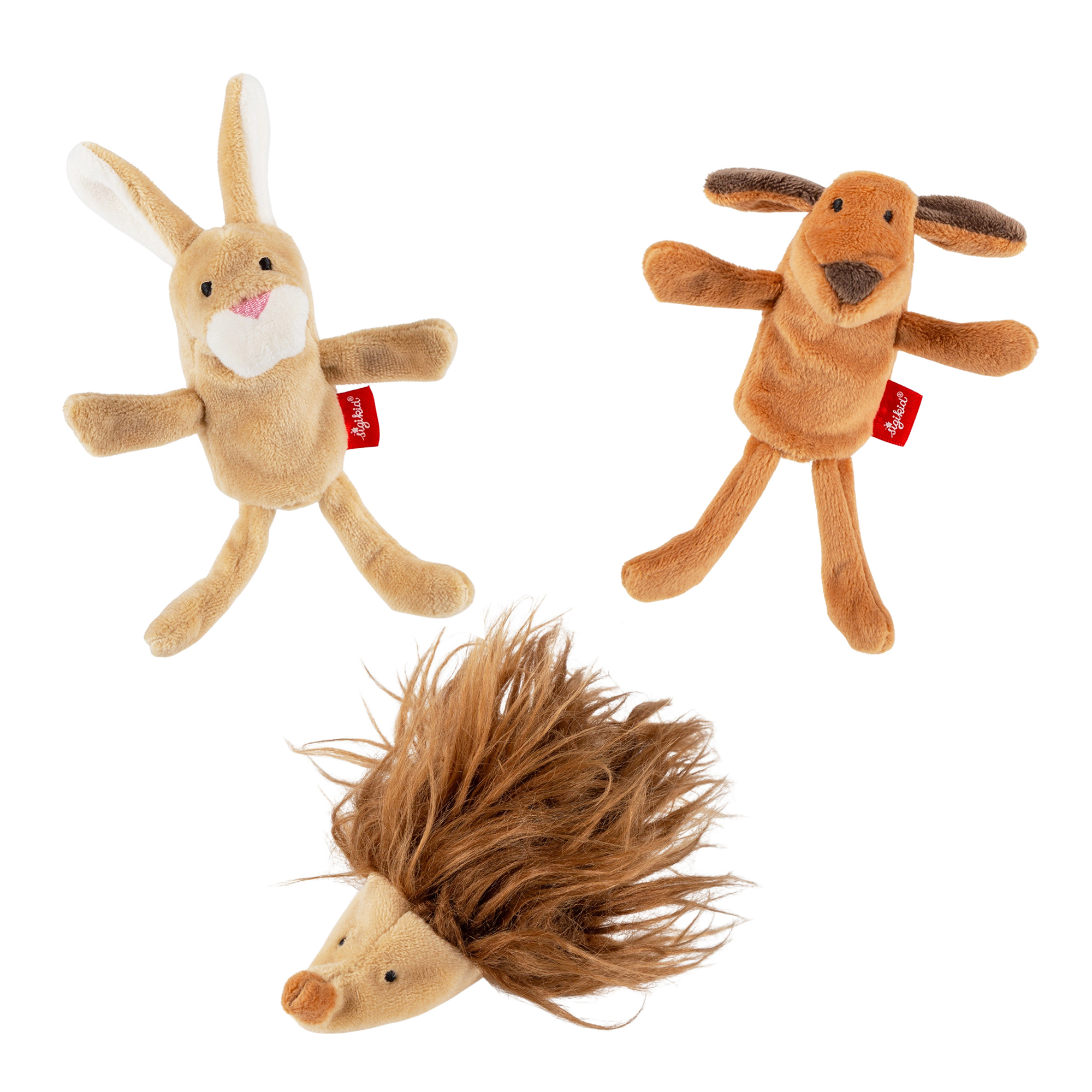 Kinder Fingerpuppenset Garten