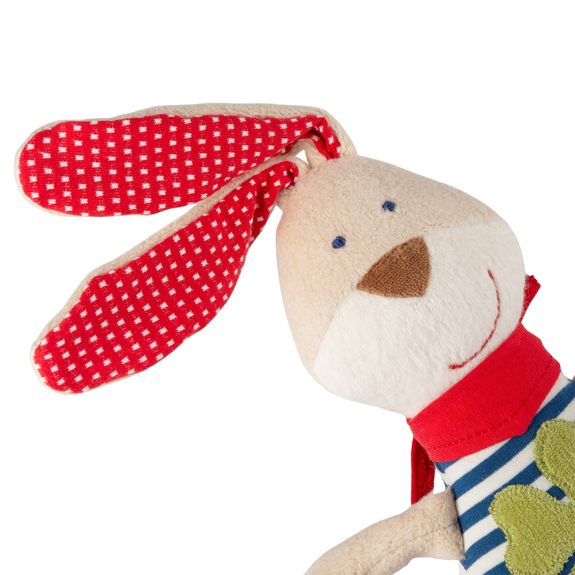 Musical soft toy rabbit, organic