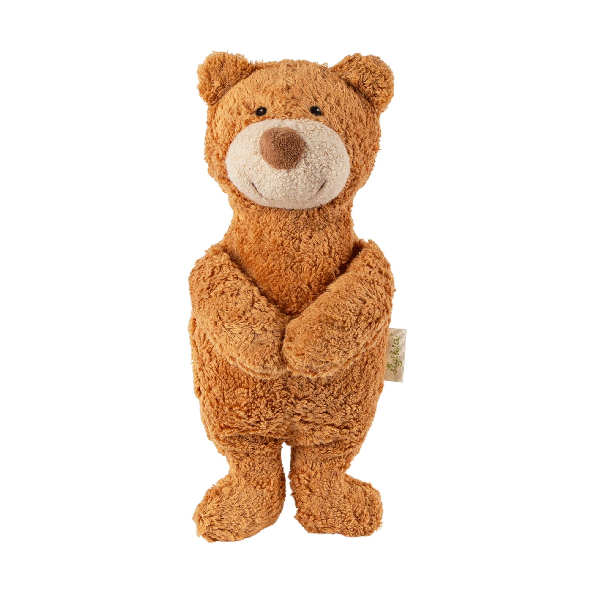 Plüschtier Bär braun, Bio-Baumwolle, Pure Collection
