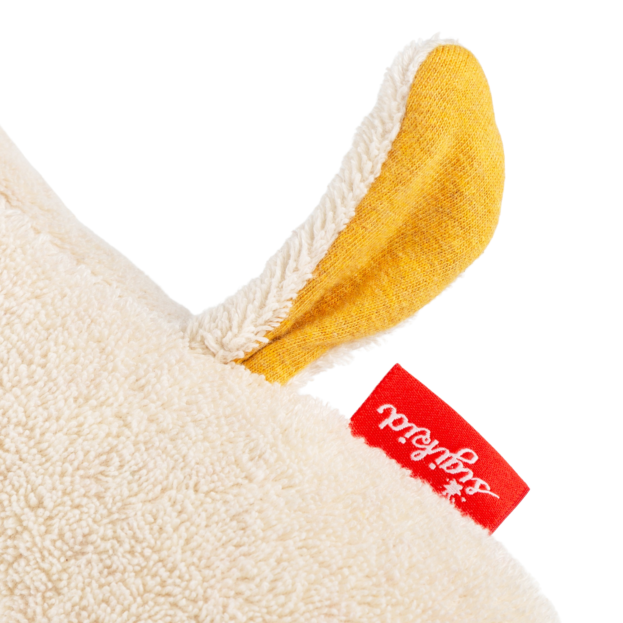 Musical soft toy duck, cotton & kapok, Natural Friends