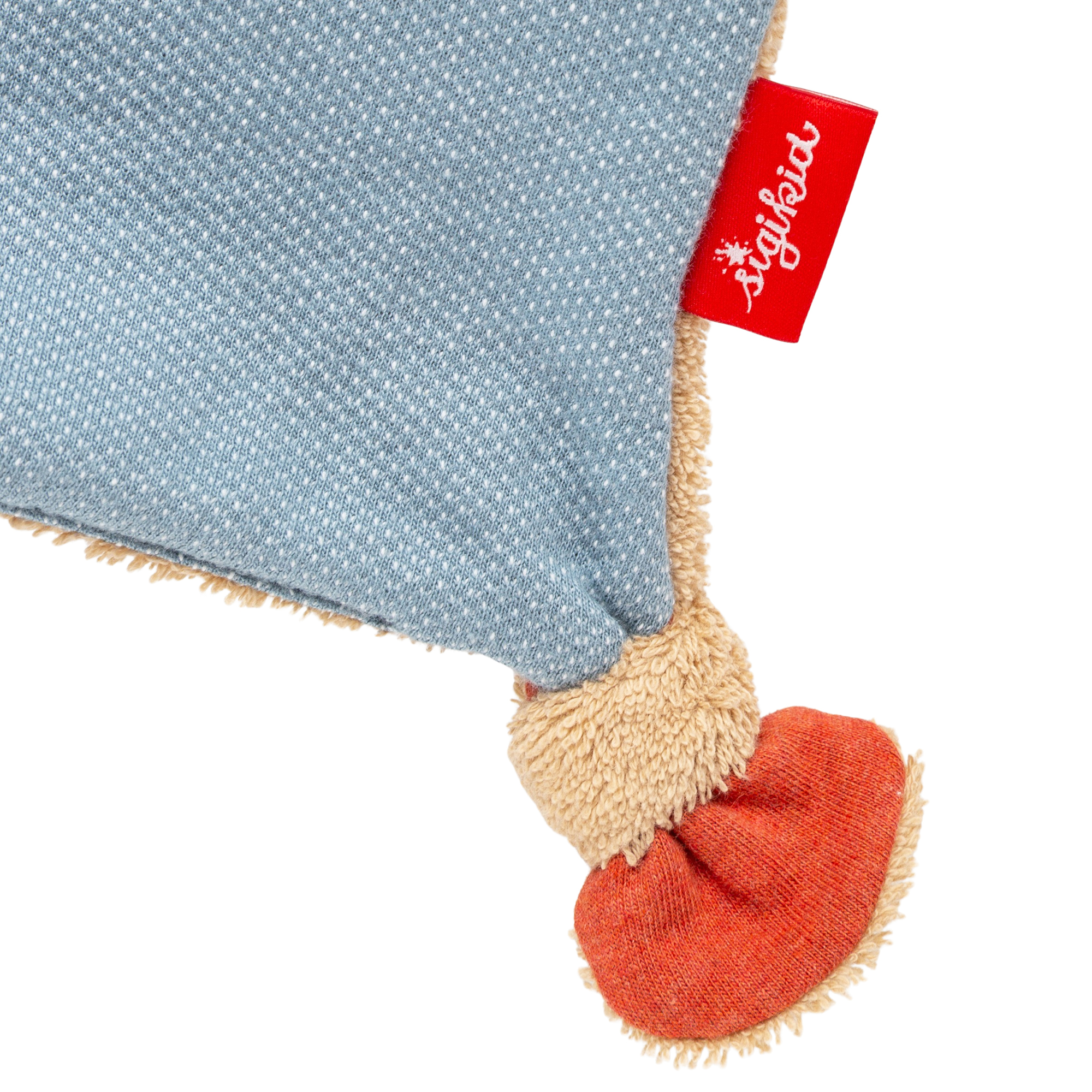 Baby comforter blankie dog Fips, terry cotton