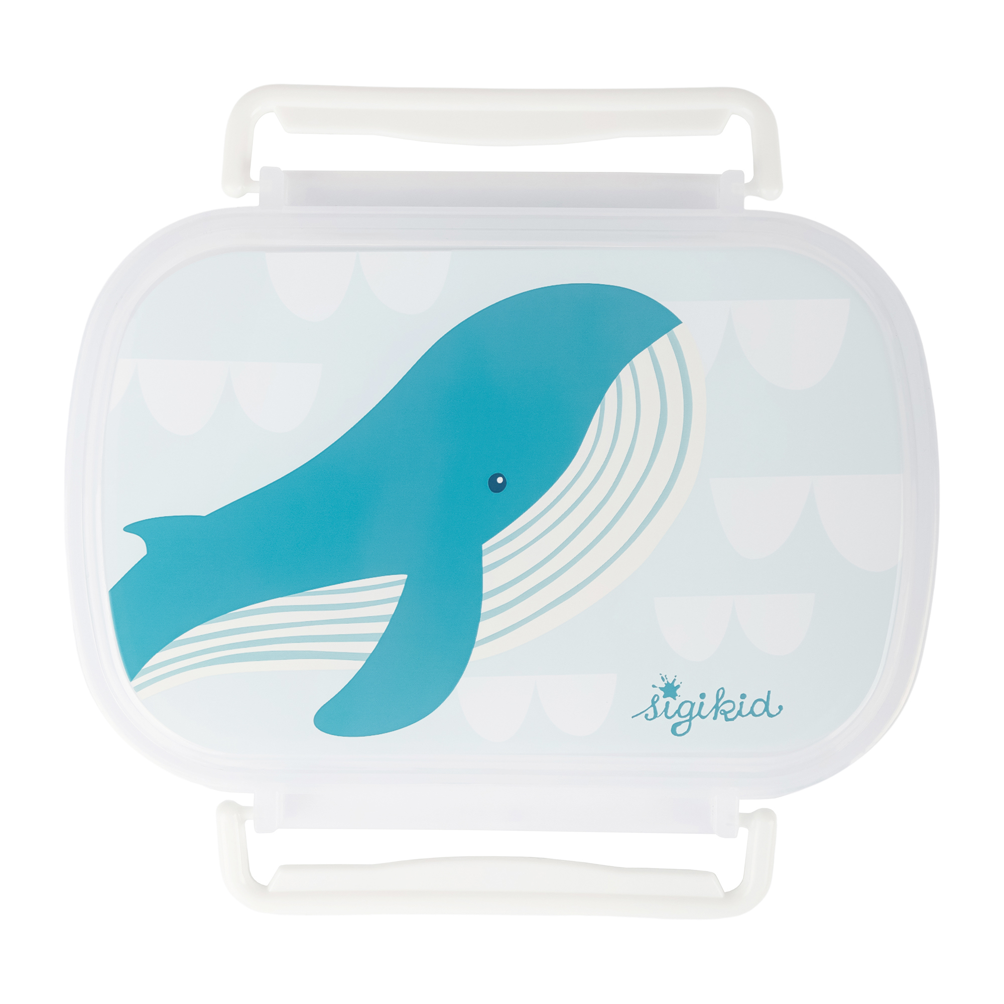 Replacement clip lid whale for lunch box 25373