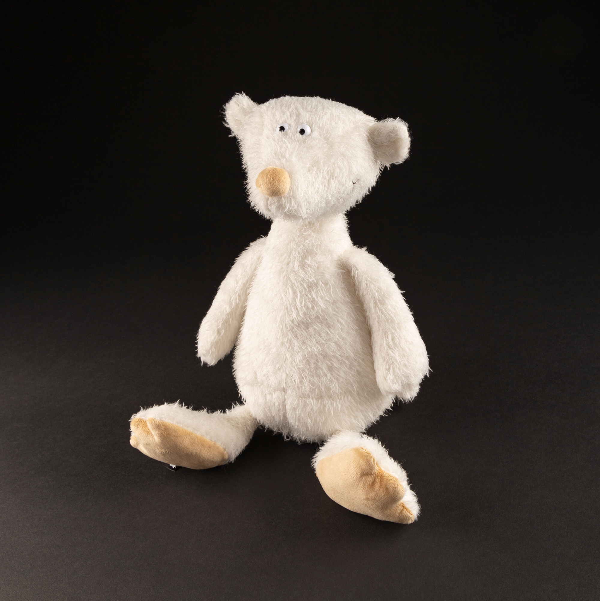 Plush toy bear cream white, Ach Good! Beasts Plush toy bear cream white, Ach Good! Beasts