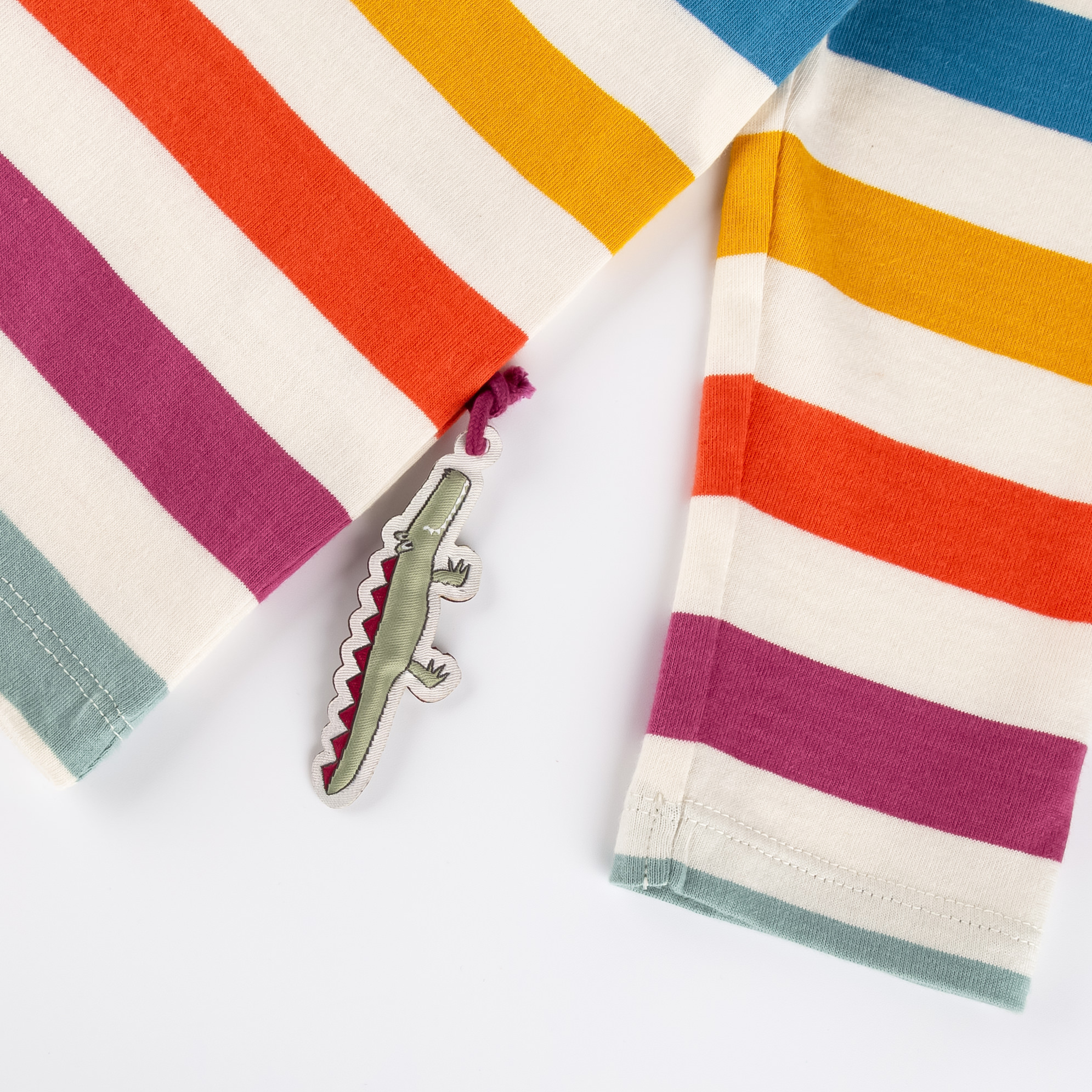 Bunt gestreiftes Kinder Langarmshirt Bunt gestreiftes Kinder Langarmshirt