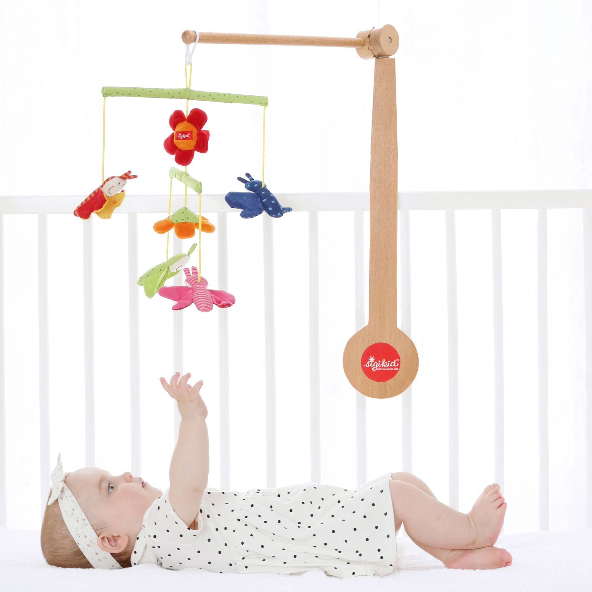 Baby mobile bracket holder Baby mobile bracket holder