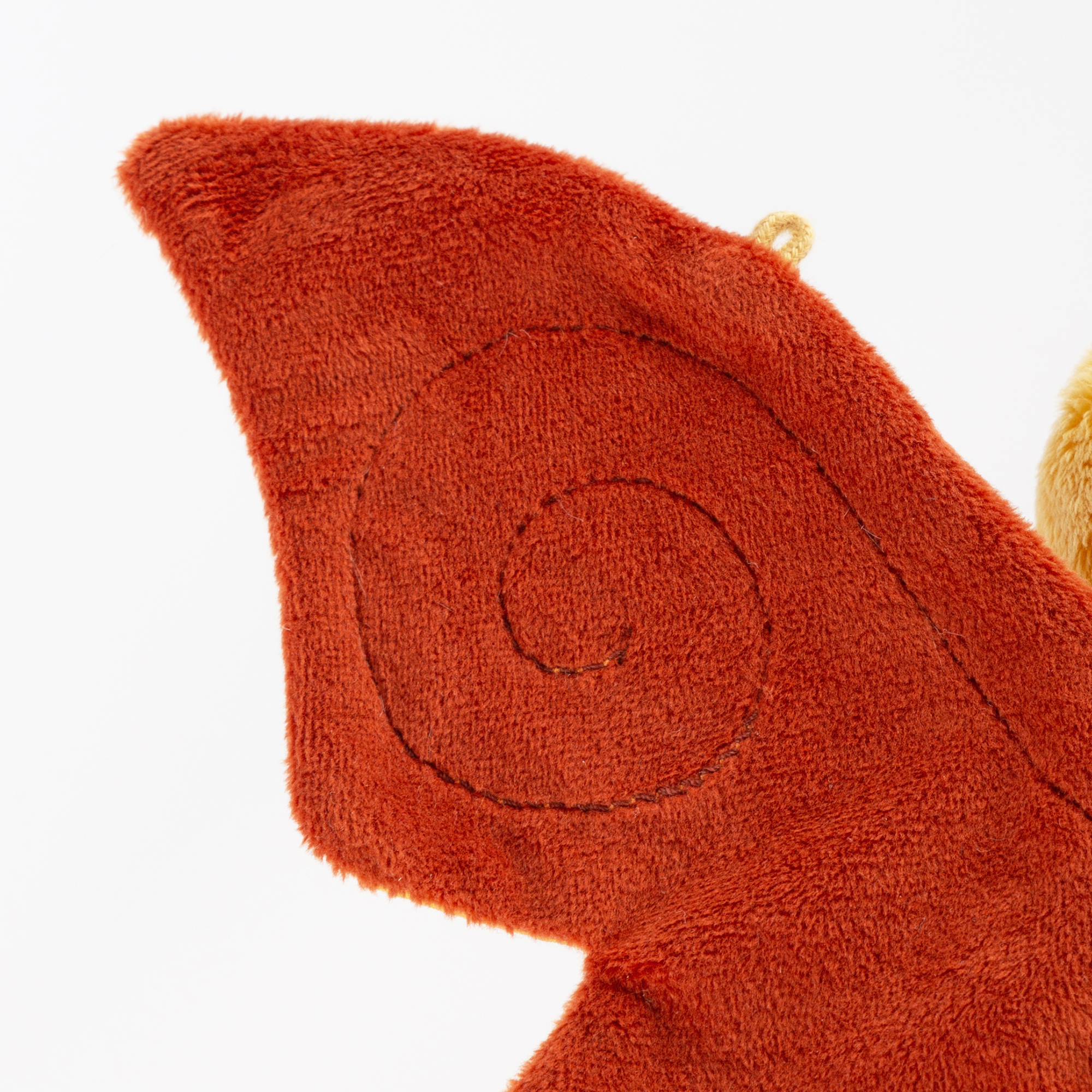 Baby Knister Schmetterling, gelb Baby Knister Schmetterling, gelb