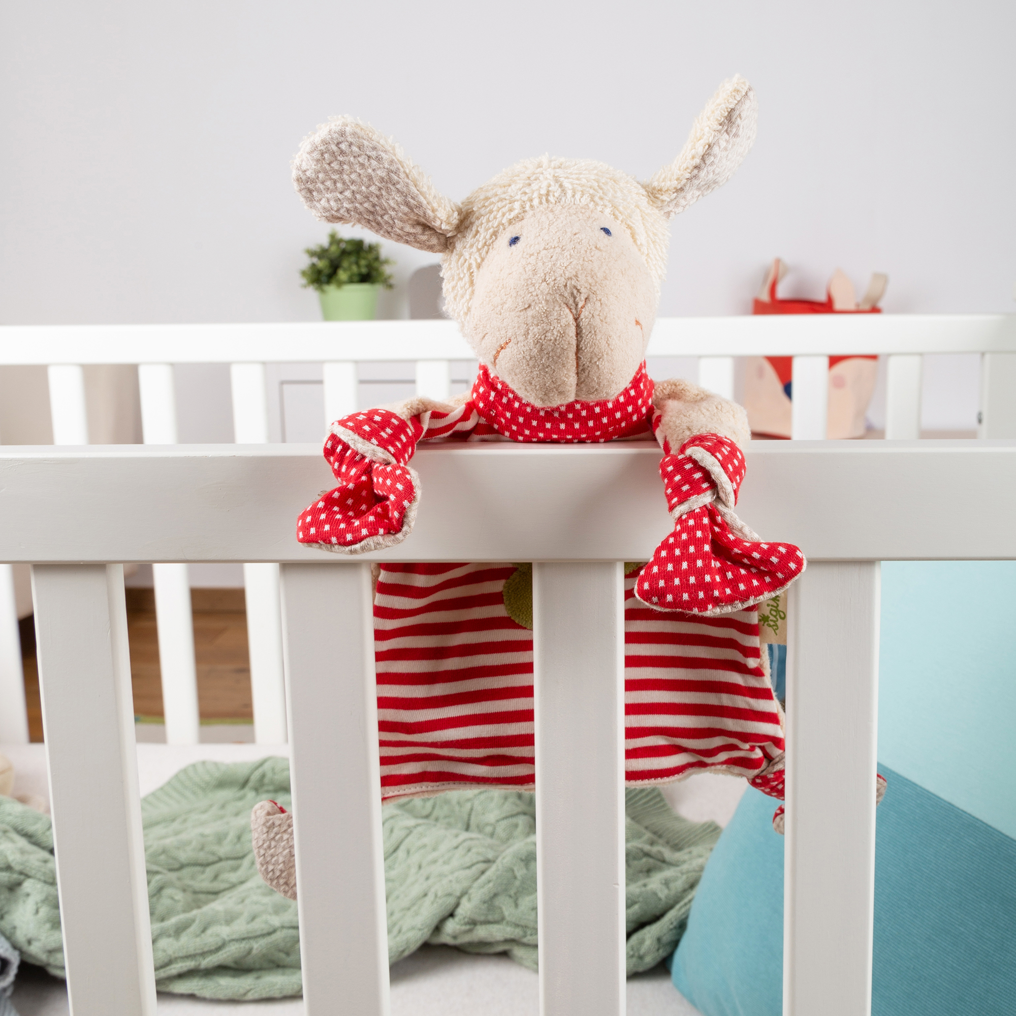 Schnuffeltuch Schaf GREEN Organic Collection Schnuffeltuch Schaf GREEN Organic Collection